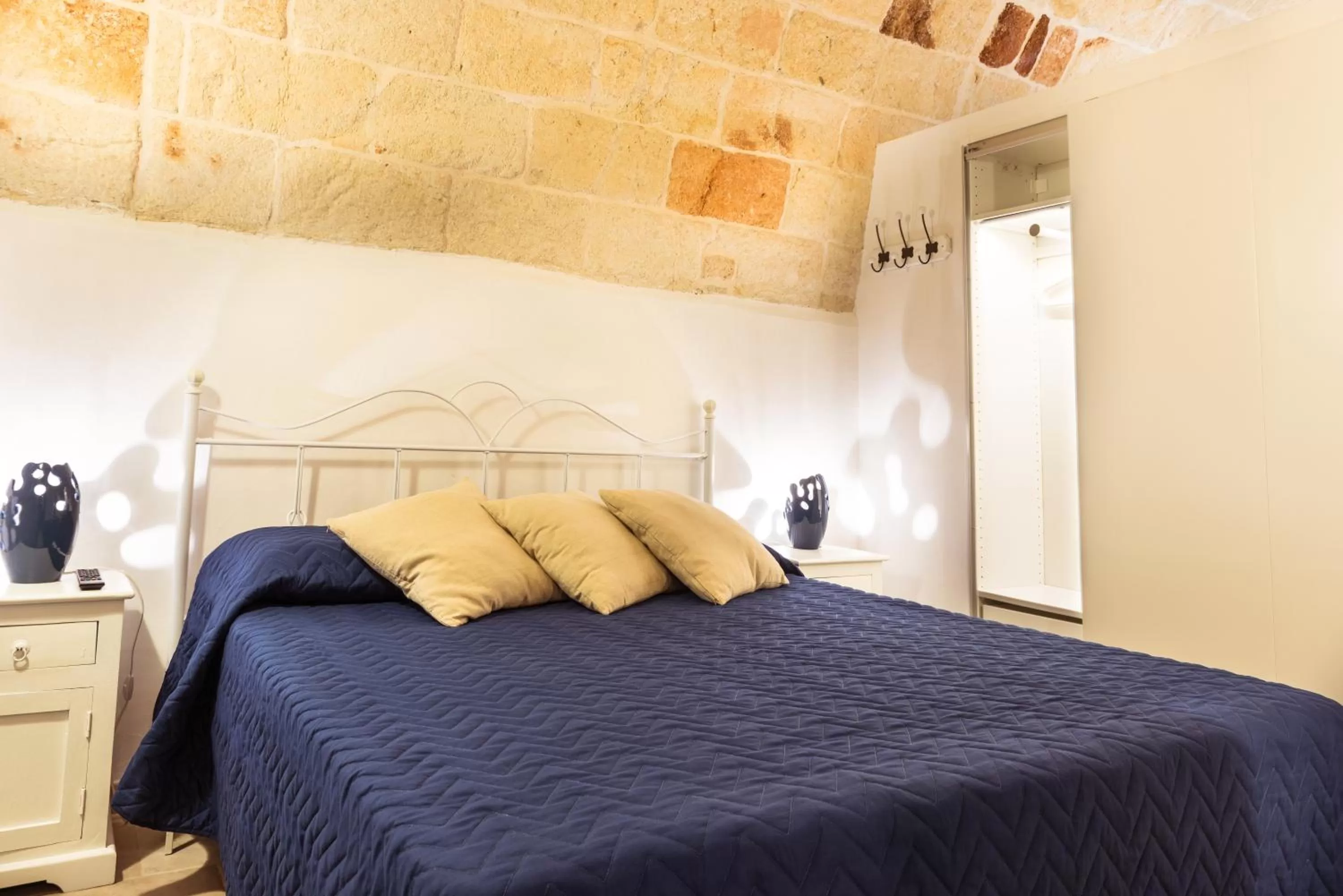 Bed in B&B Nel Blu Dipinto Di Blu