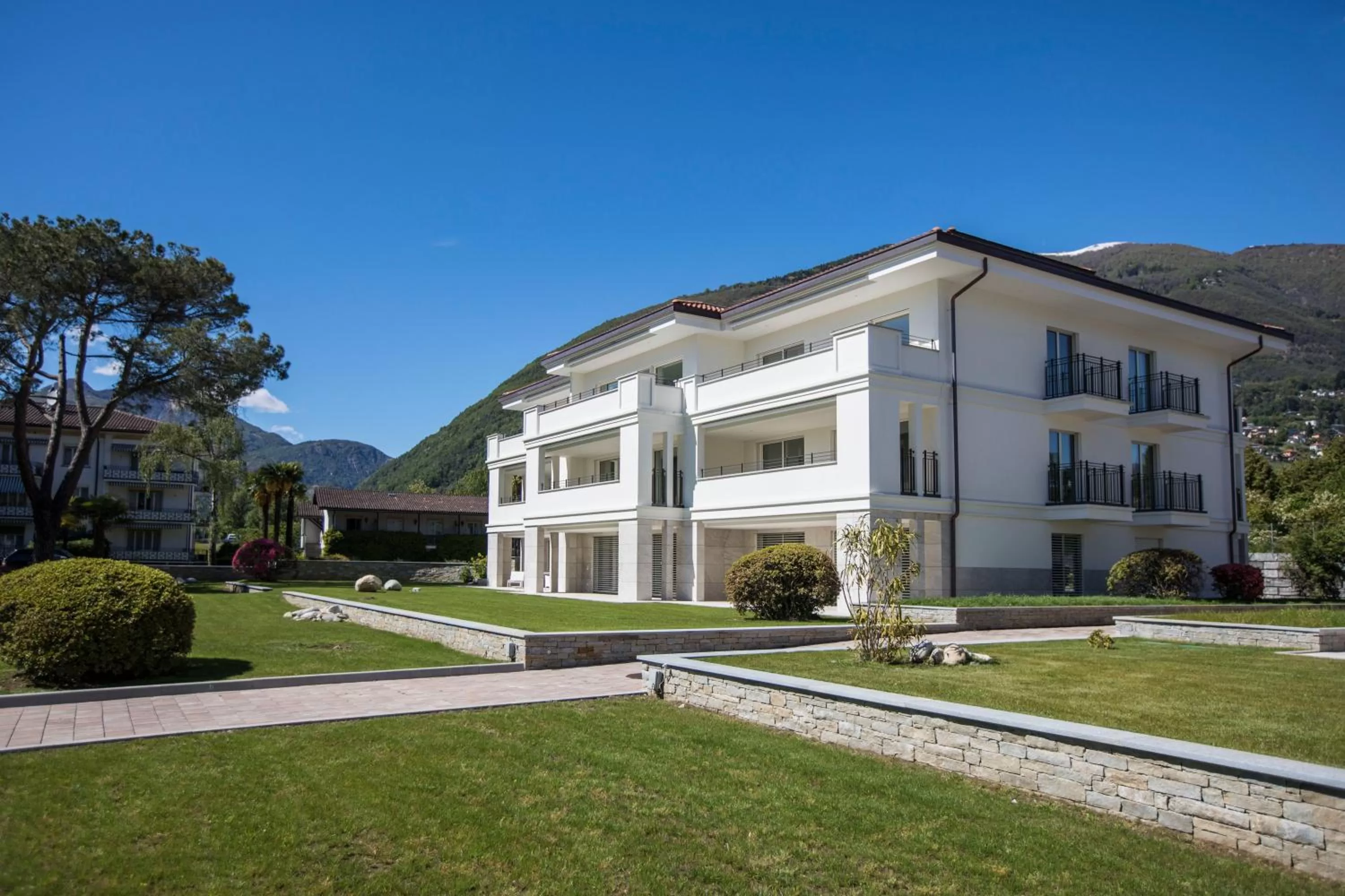 Facade/entrance in Delta Resort Apartments