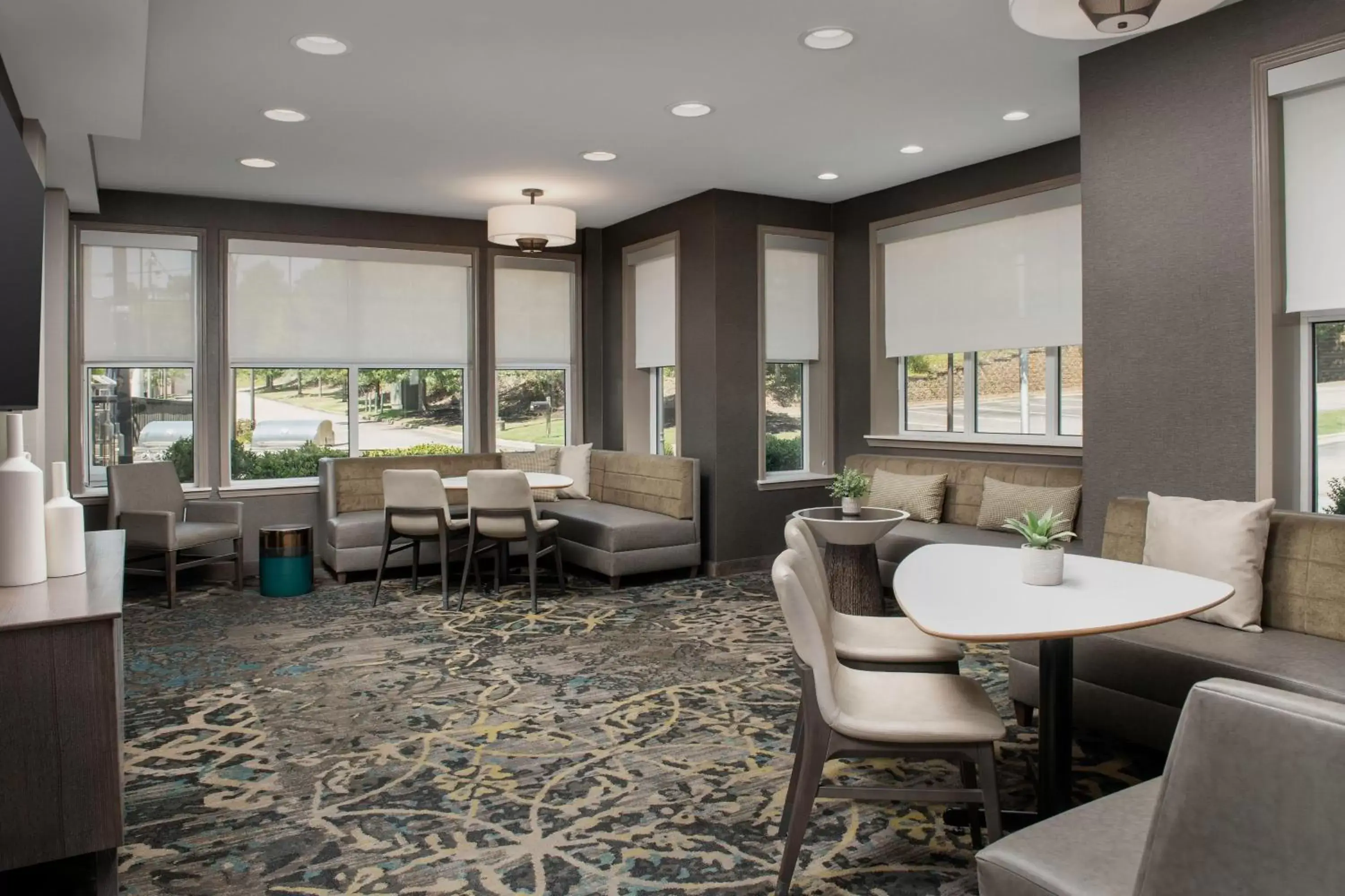 Lobby or reception, Restaurant/Places to Eat in Residence Inn Birmingham Hoover