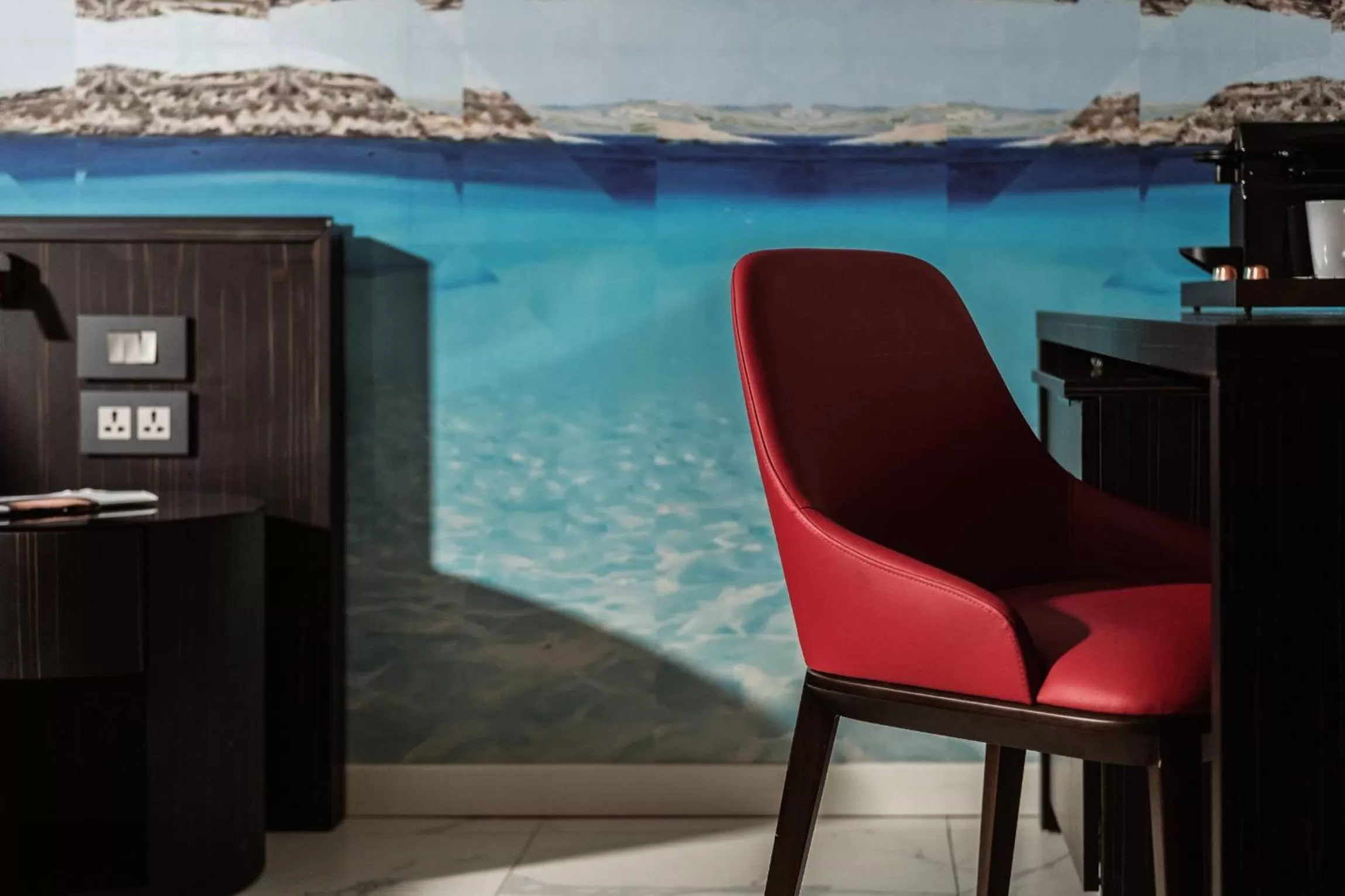 hair dresser in Melior Boutique Hotel