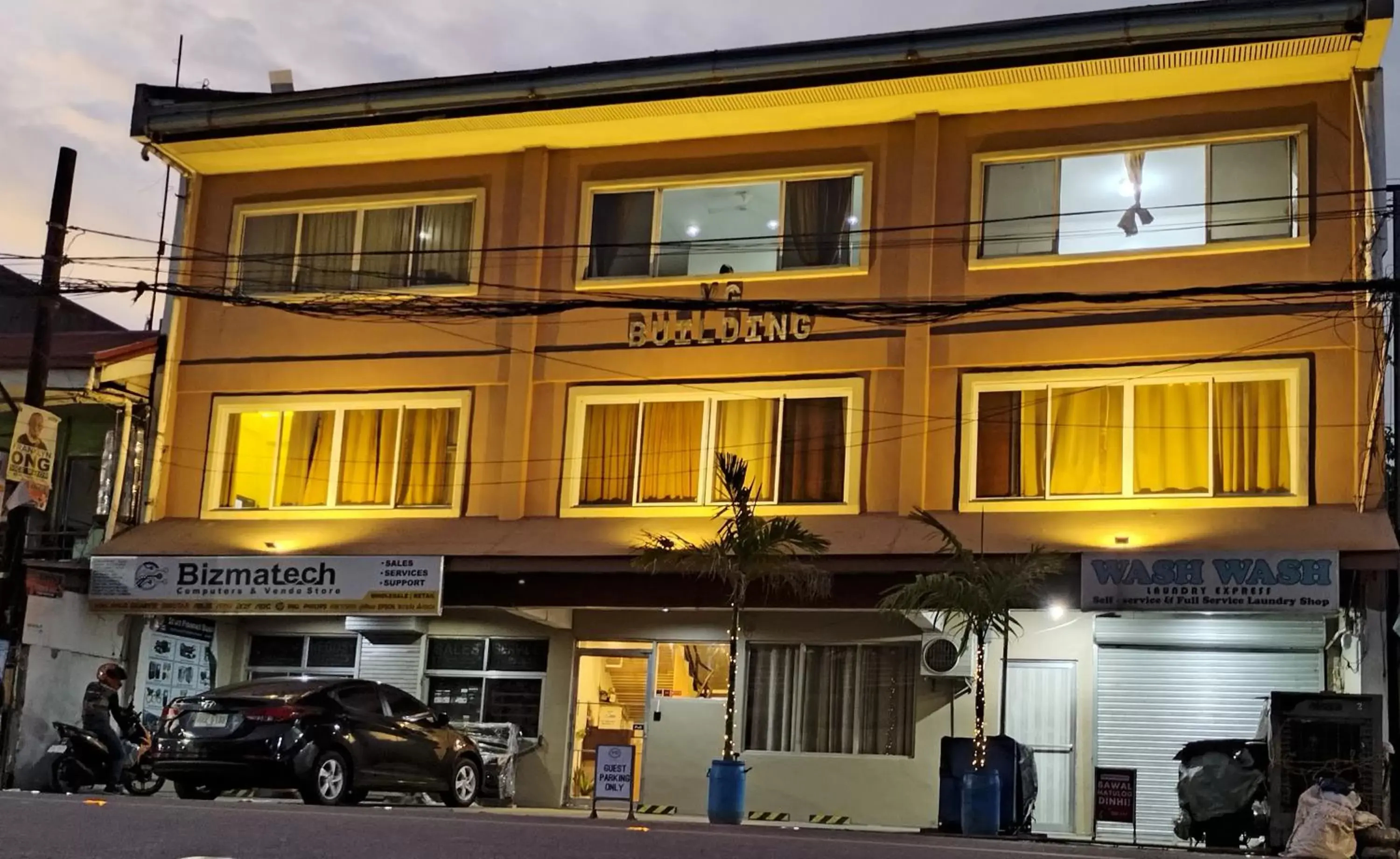 Property building in VG Pension and Residences Property building in VG Pension and Residences