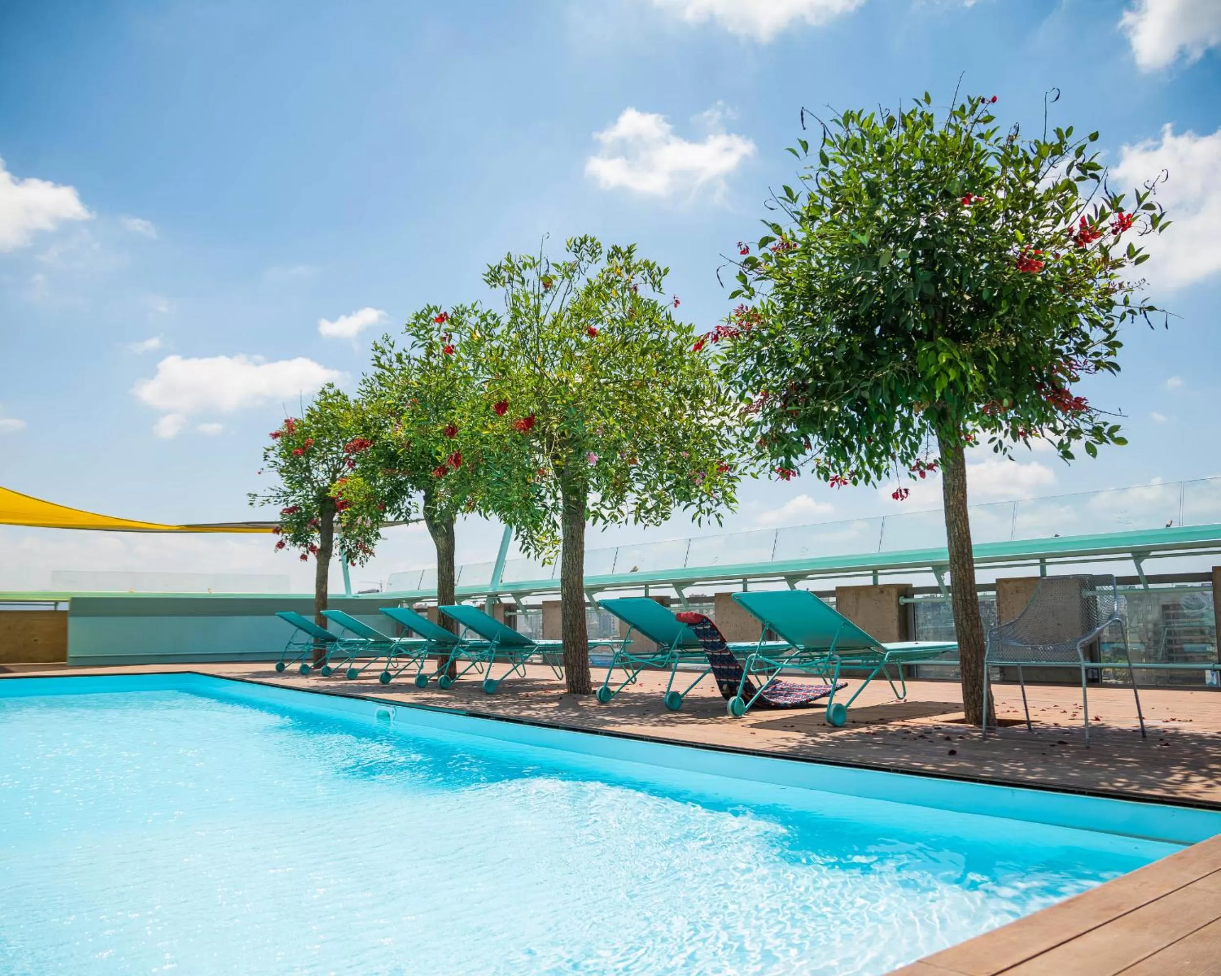 Swimming pool in Bossa Nova Beirut Hotel