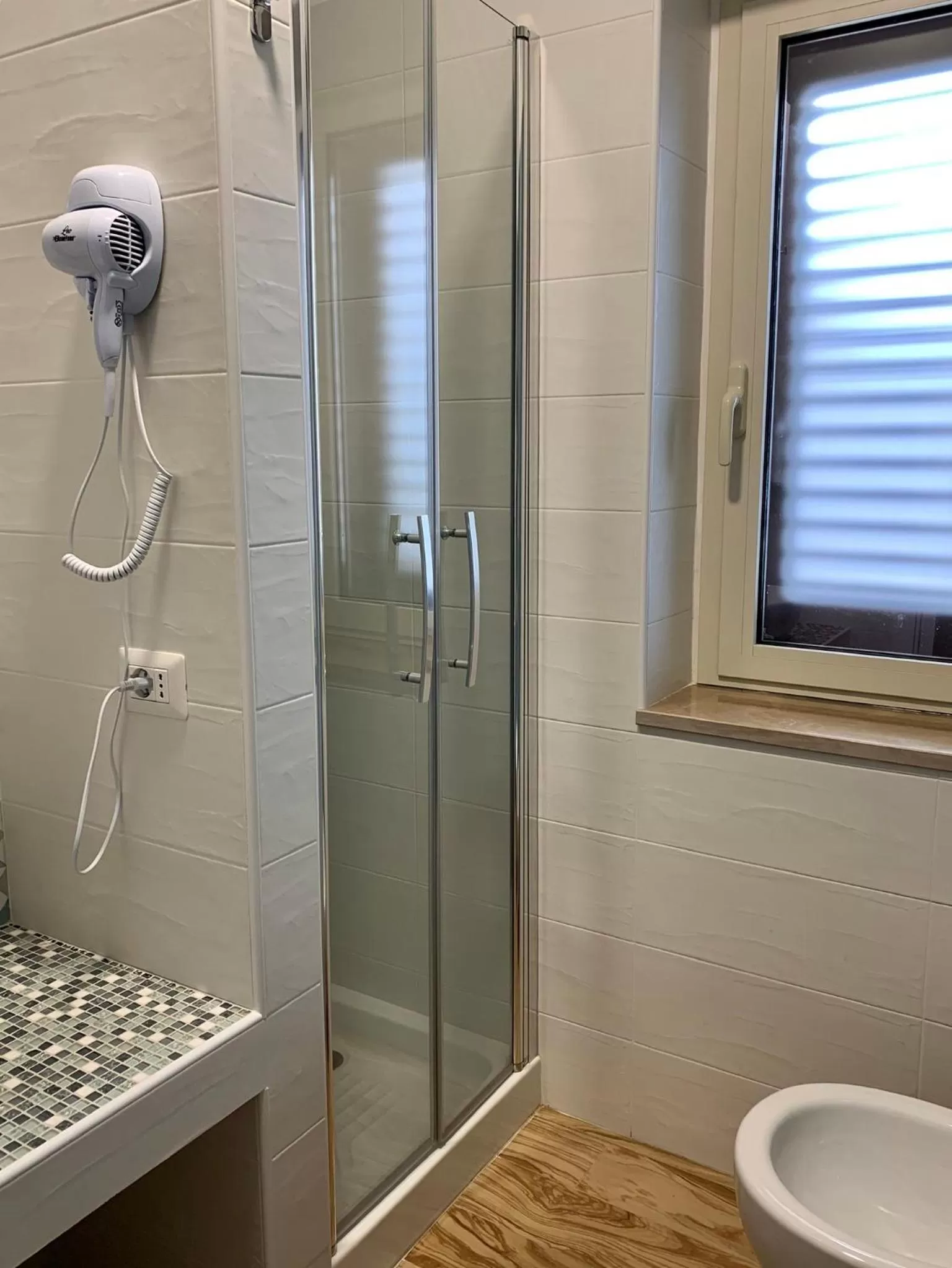 Shower in B&B Di Fiore