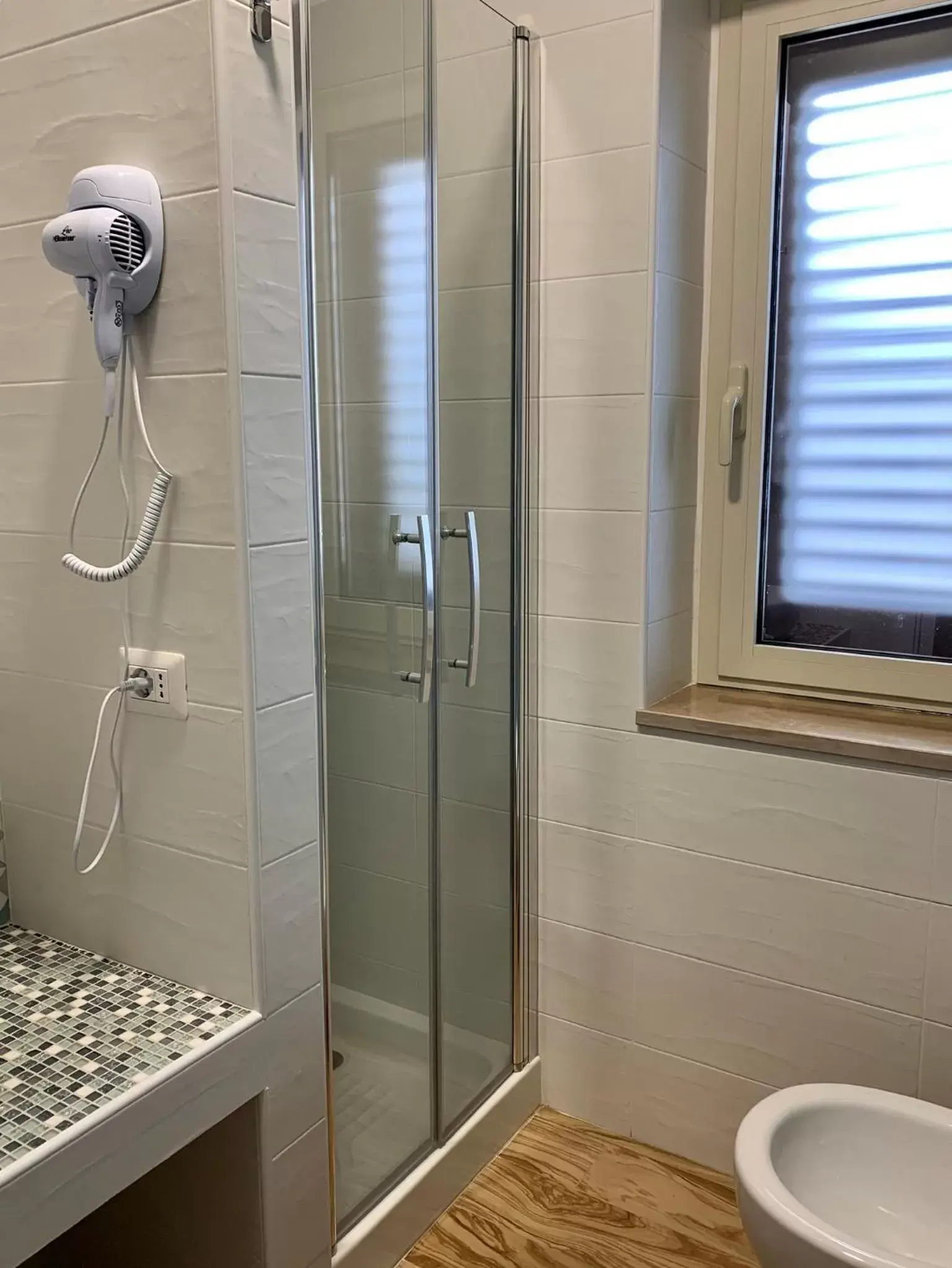 Shower, Bathroom in B&B Di Fiore