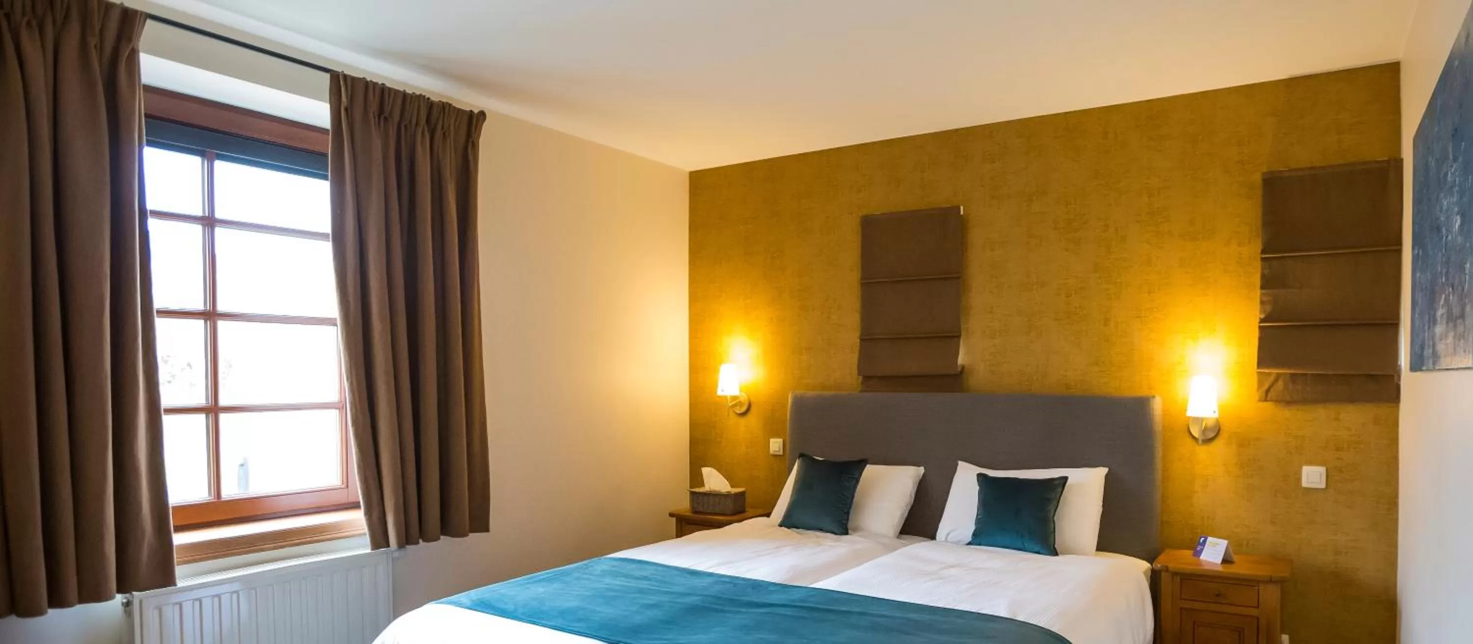 Photo of the whole room, Bed in B&B Ferme Château de Laneffe