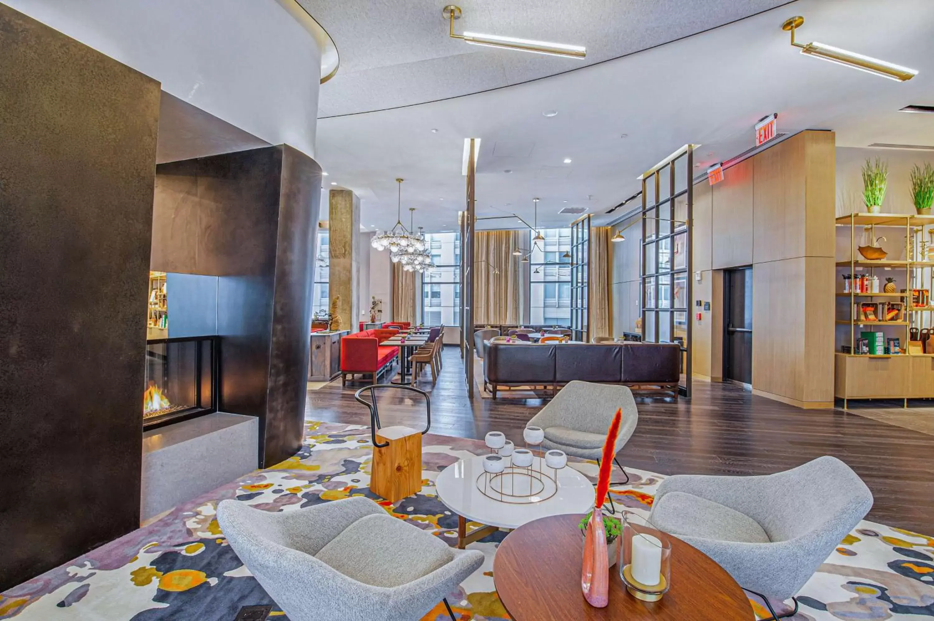 Lobby or reception in Canopy By Hilton Jersey City Arts District