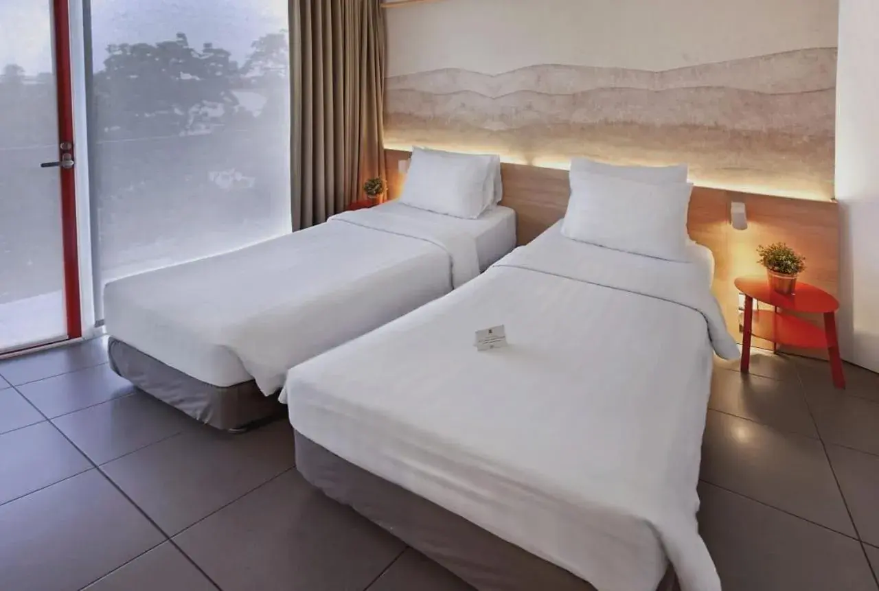 Bed in Malaka Hotel