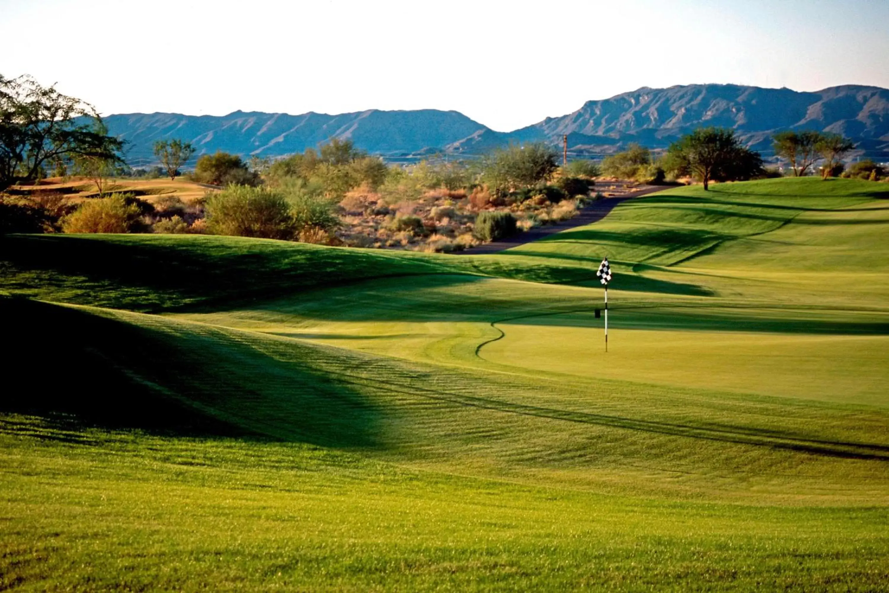 Golfcourse, Golf in Sheraton Grand at Wild Horse Pass