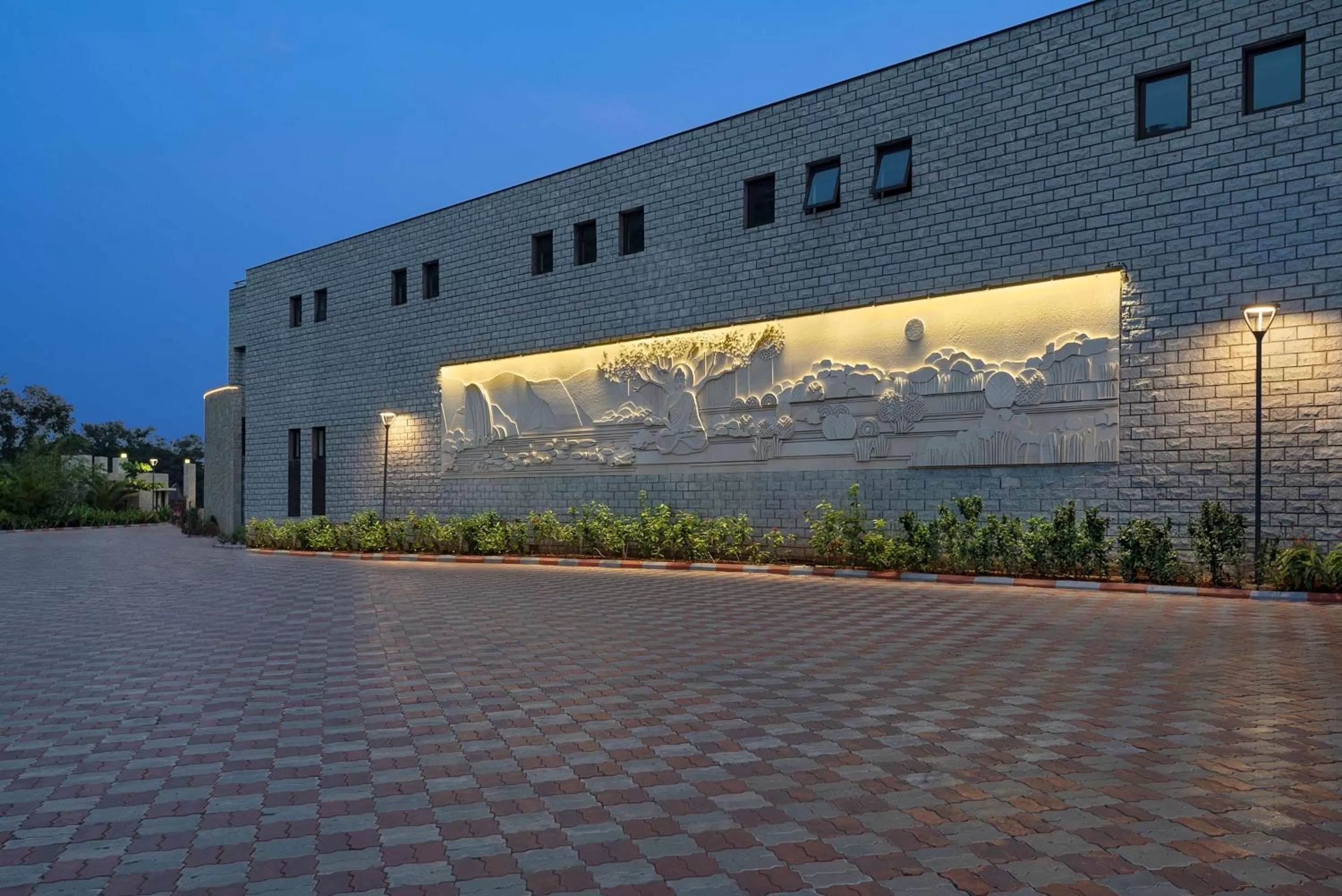 On site in Radisson Blu Resort Visakhapatnam