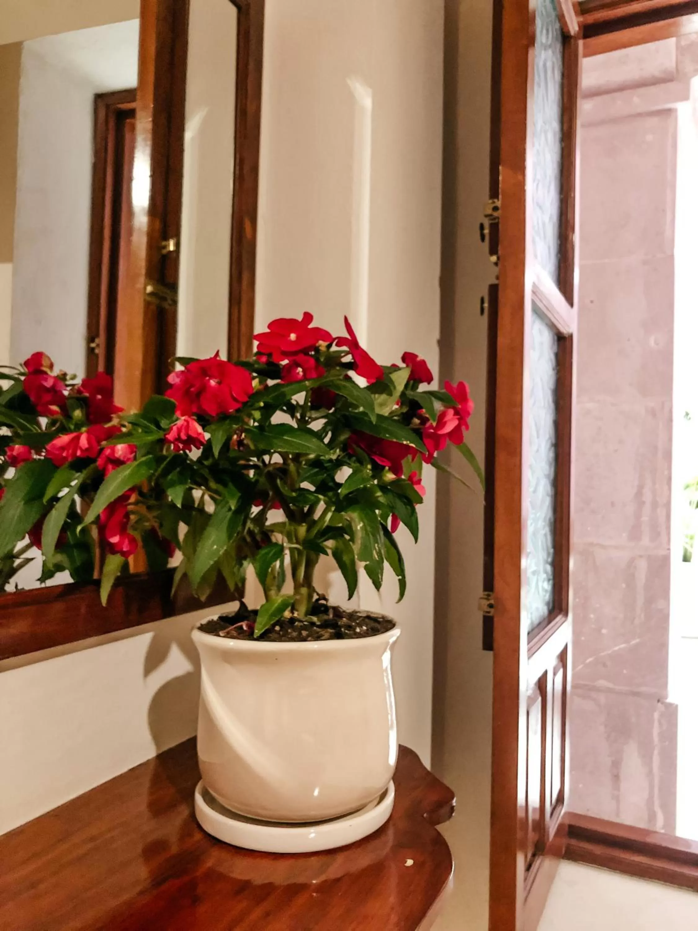 Decorative detail in Cuartel 1914 - Hotel Boutique