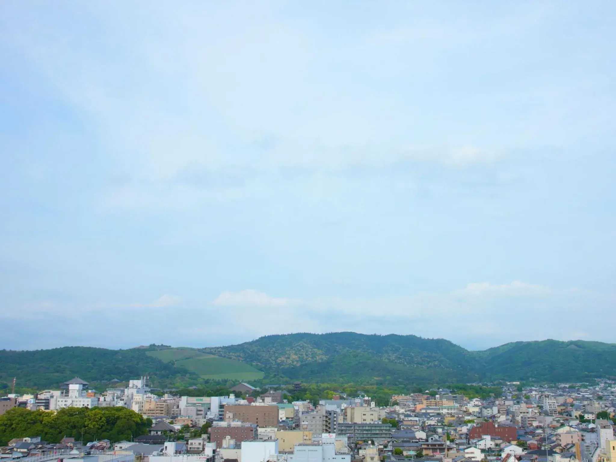 View (from property/room) in Hotel Nikko Nara
