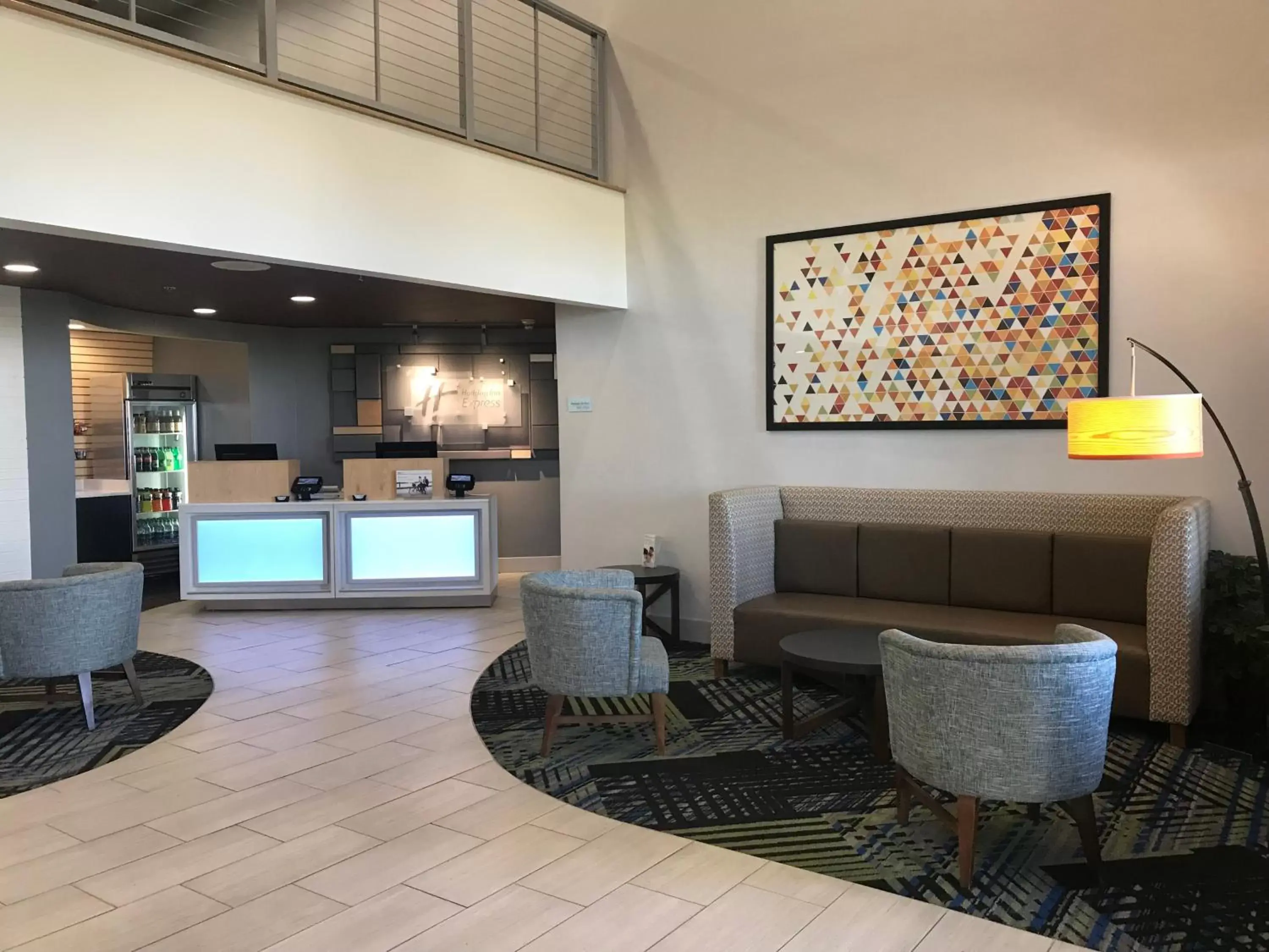 Lobby or reception in Holiday Inn Express - Canton, an IHG Hotel
