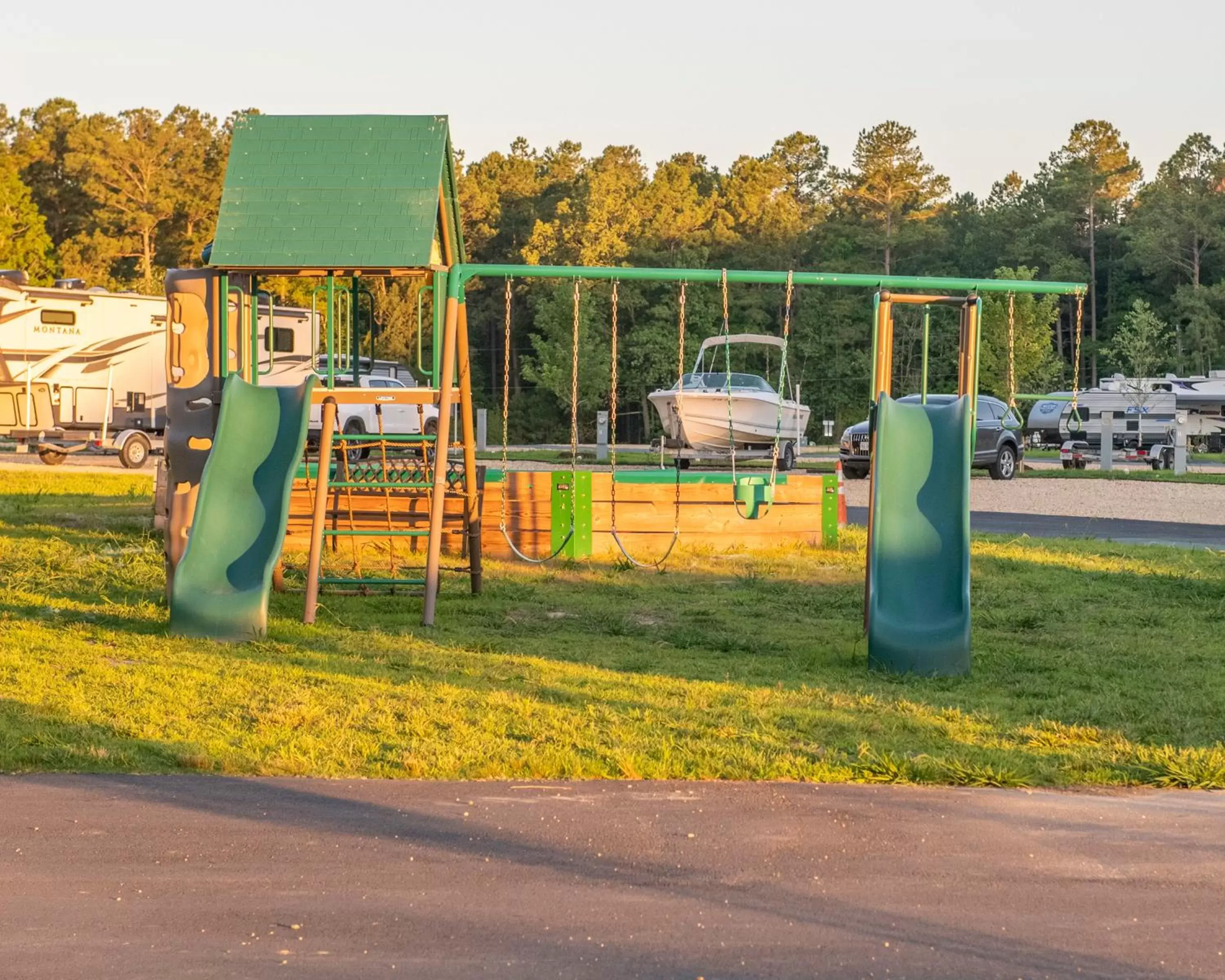 Children play ground, Children's Play Area in Rivers Rest Resort