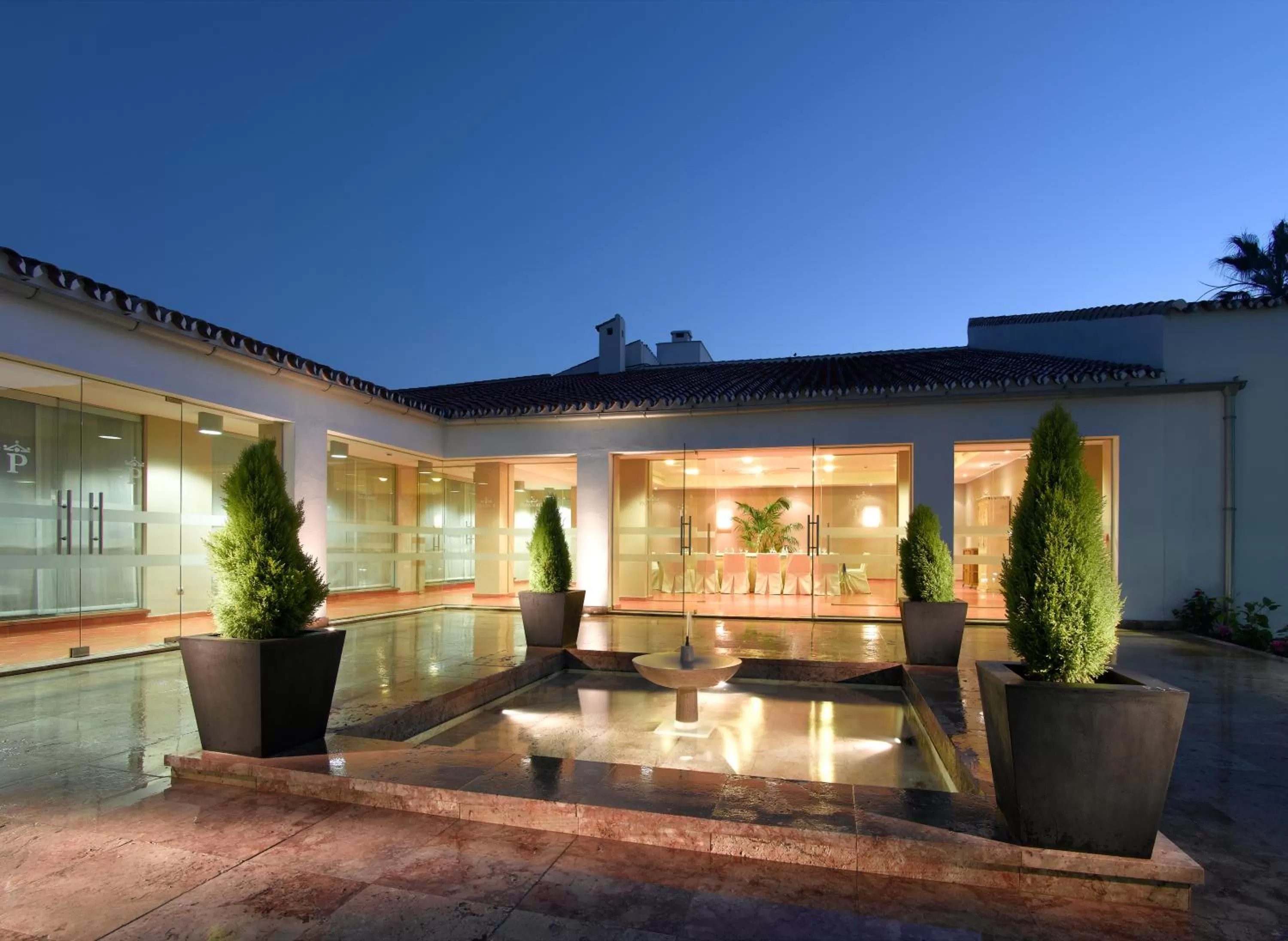 Facade/entrance in Parador de Málaga Golf