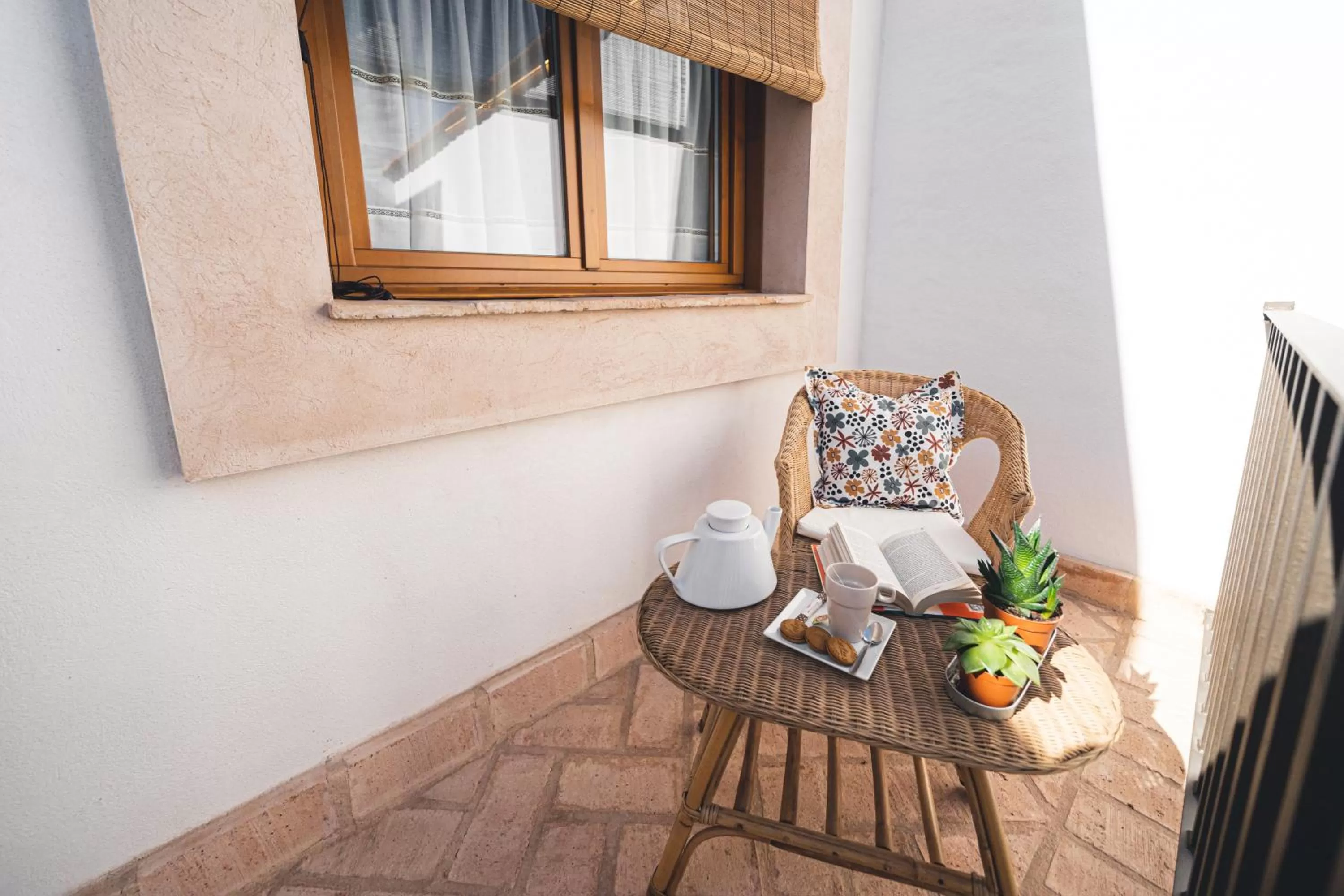 Balcony/Terrace in La Casa del Médico Hostería Rural