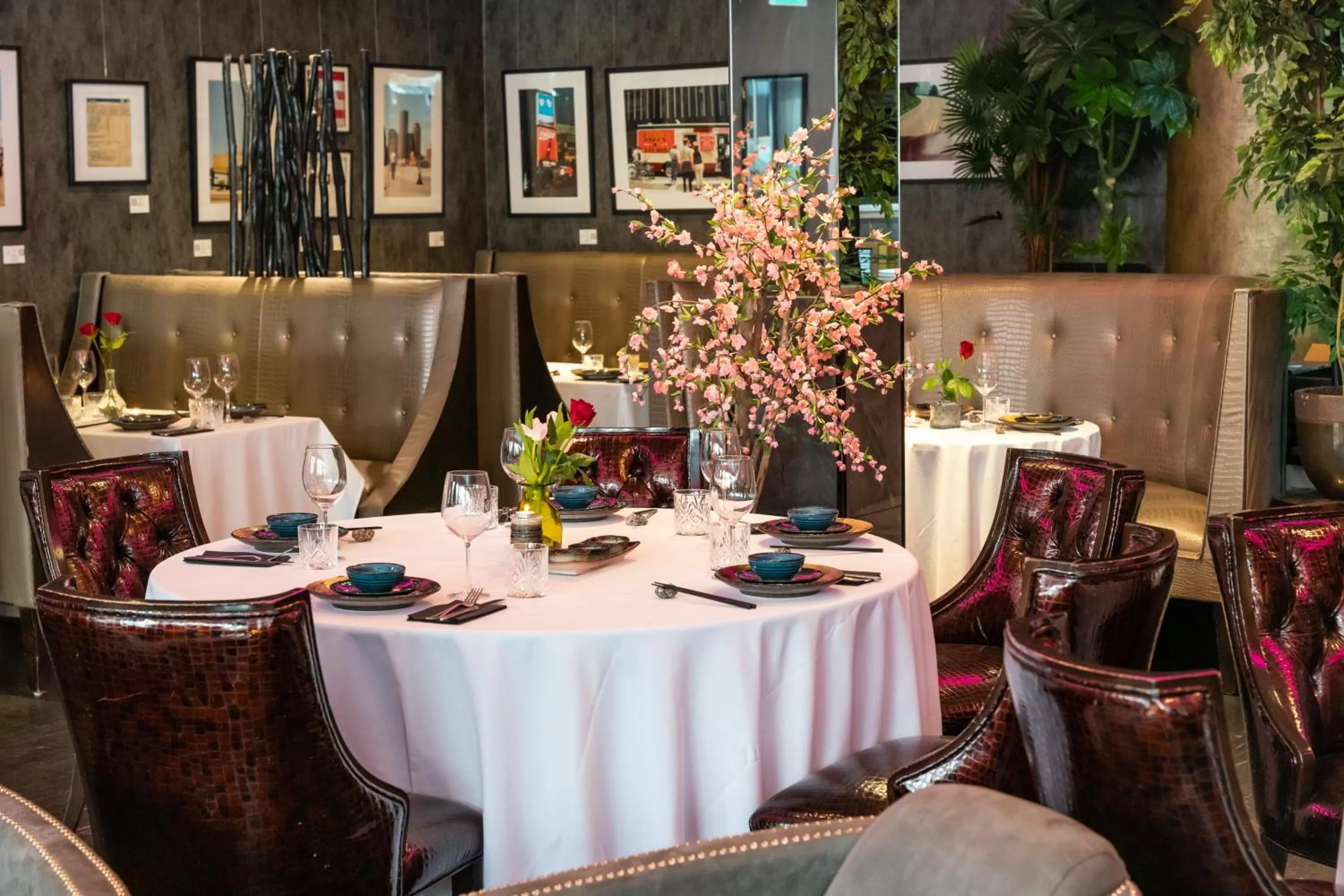 Restaurant/places to eat in Karma Sanctum Soho Hotel