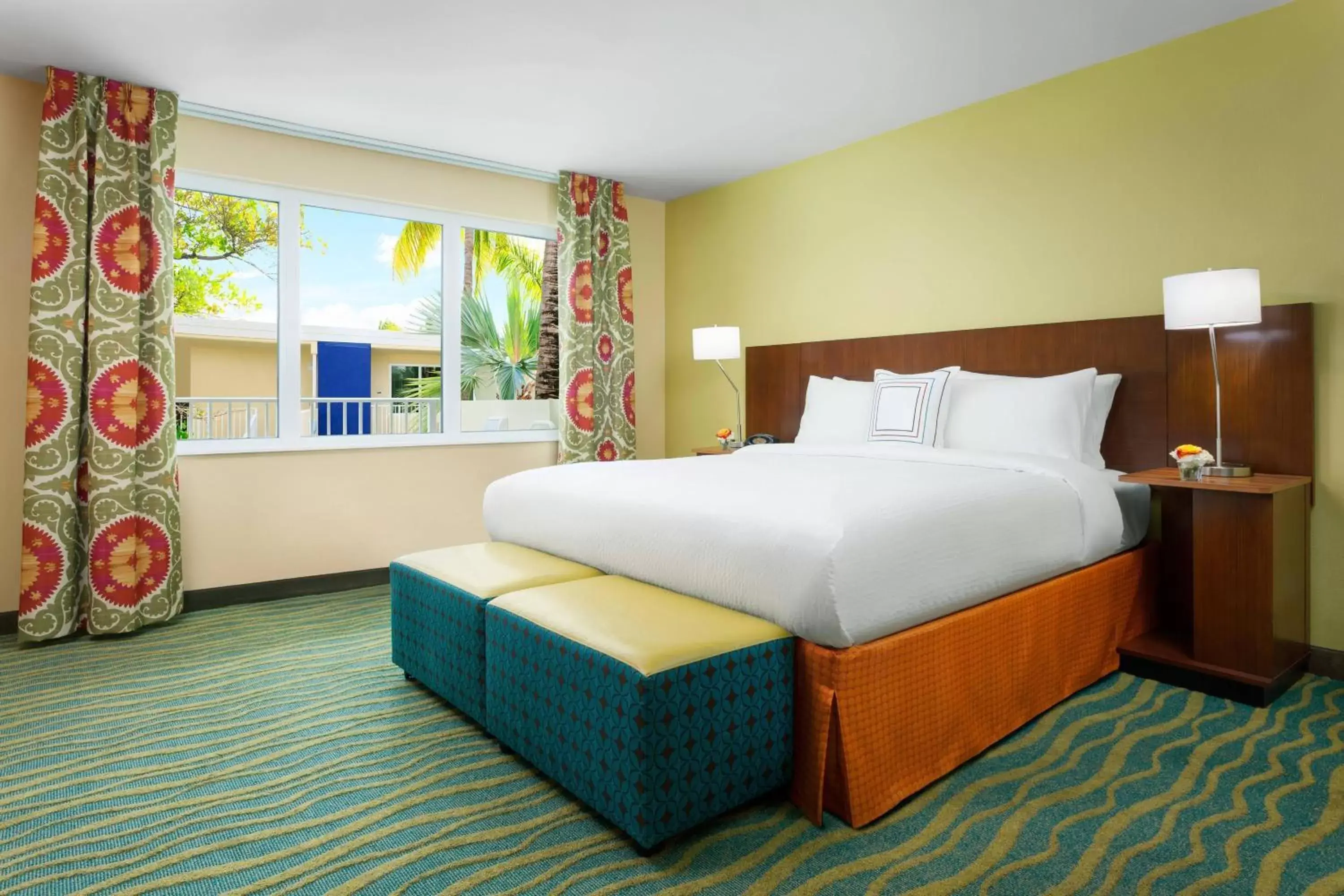 Photo of the whole room, Bed in Fairfield Inn & Suites by Marriott Key West at The Keys Collection