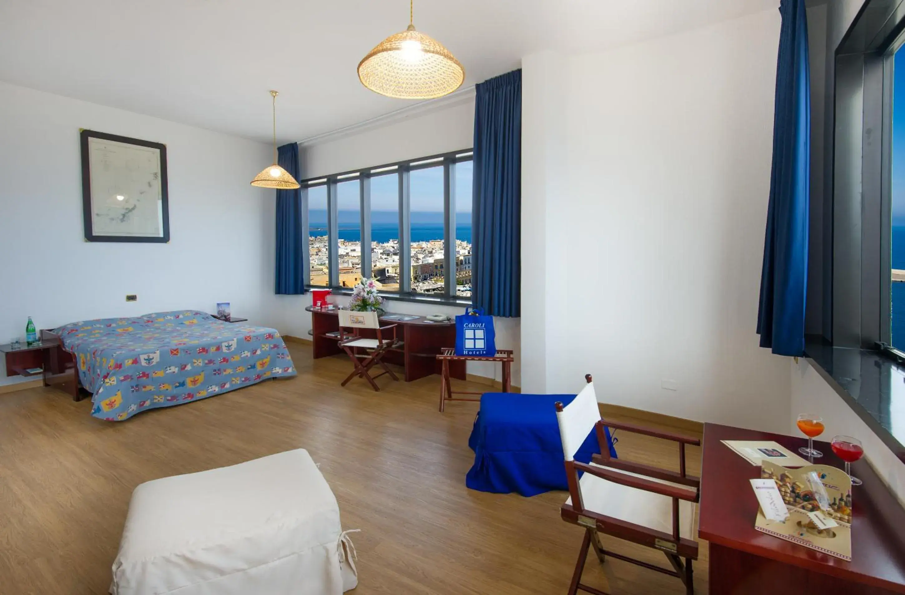 Bed in Hotel Bellavista Club-Caroli Hotels