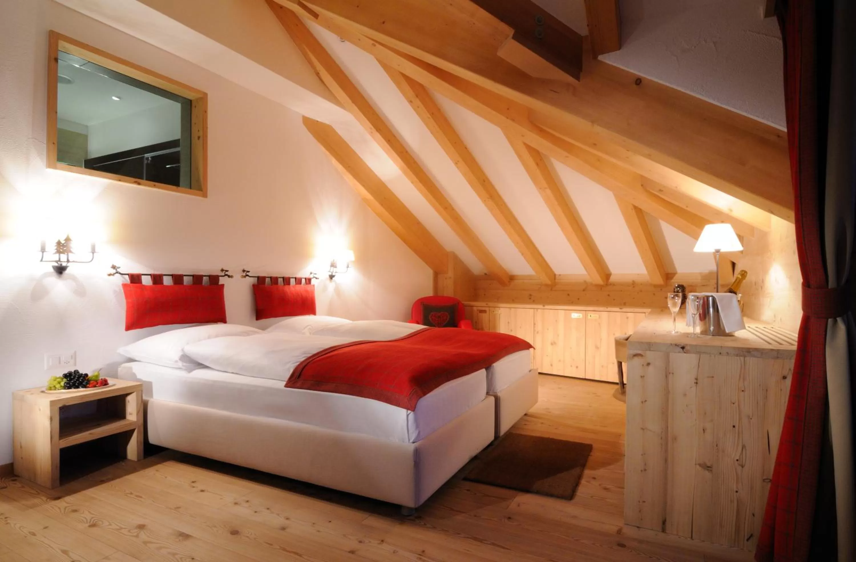 Bedroom, Bed in Hotel Albris