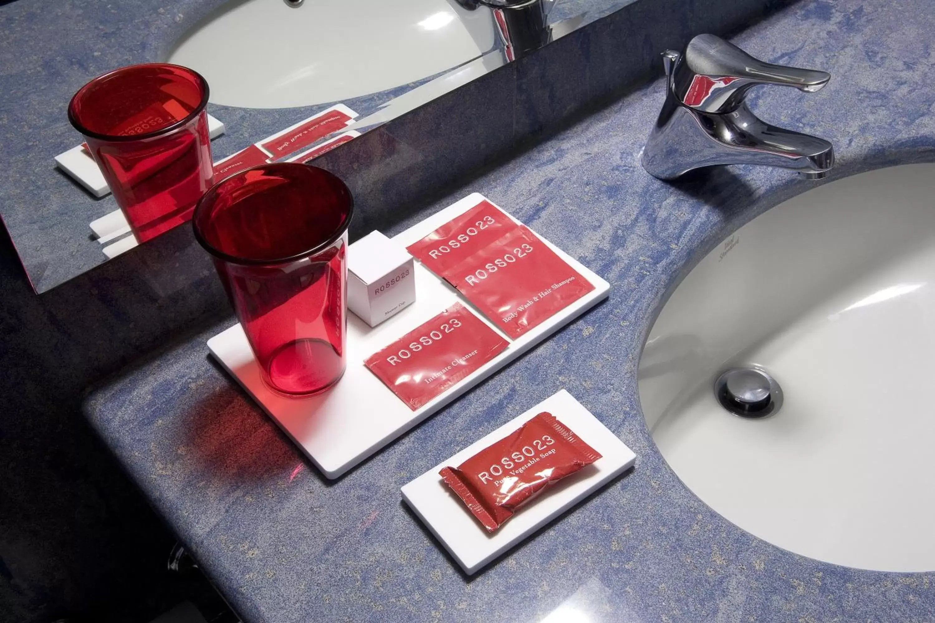 Bathroom in Hotel Rosso23 - WTB Hotels