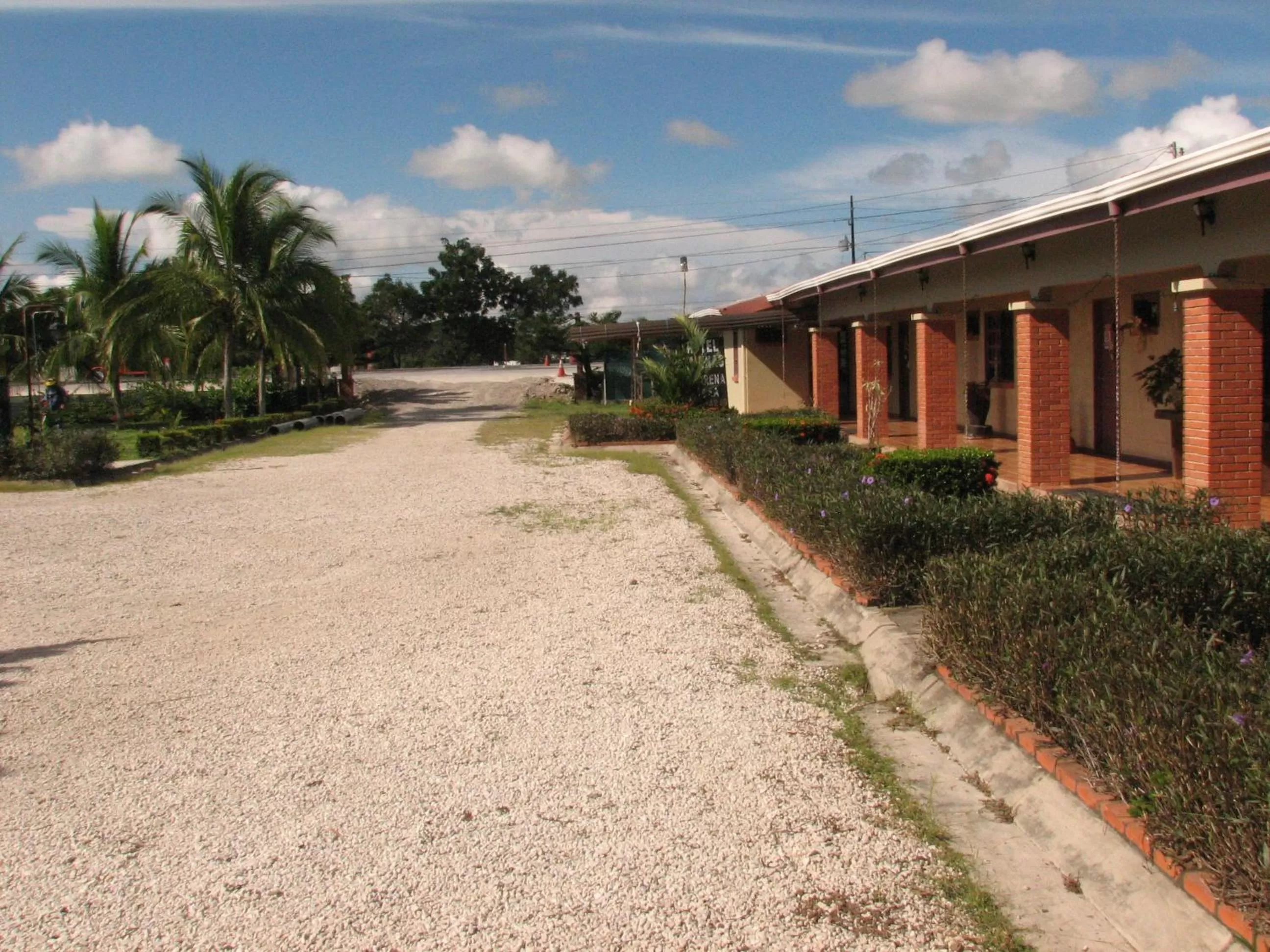 Facade/entrance in Hotel La Arena