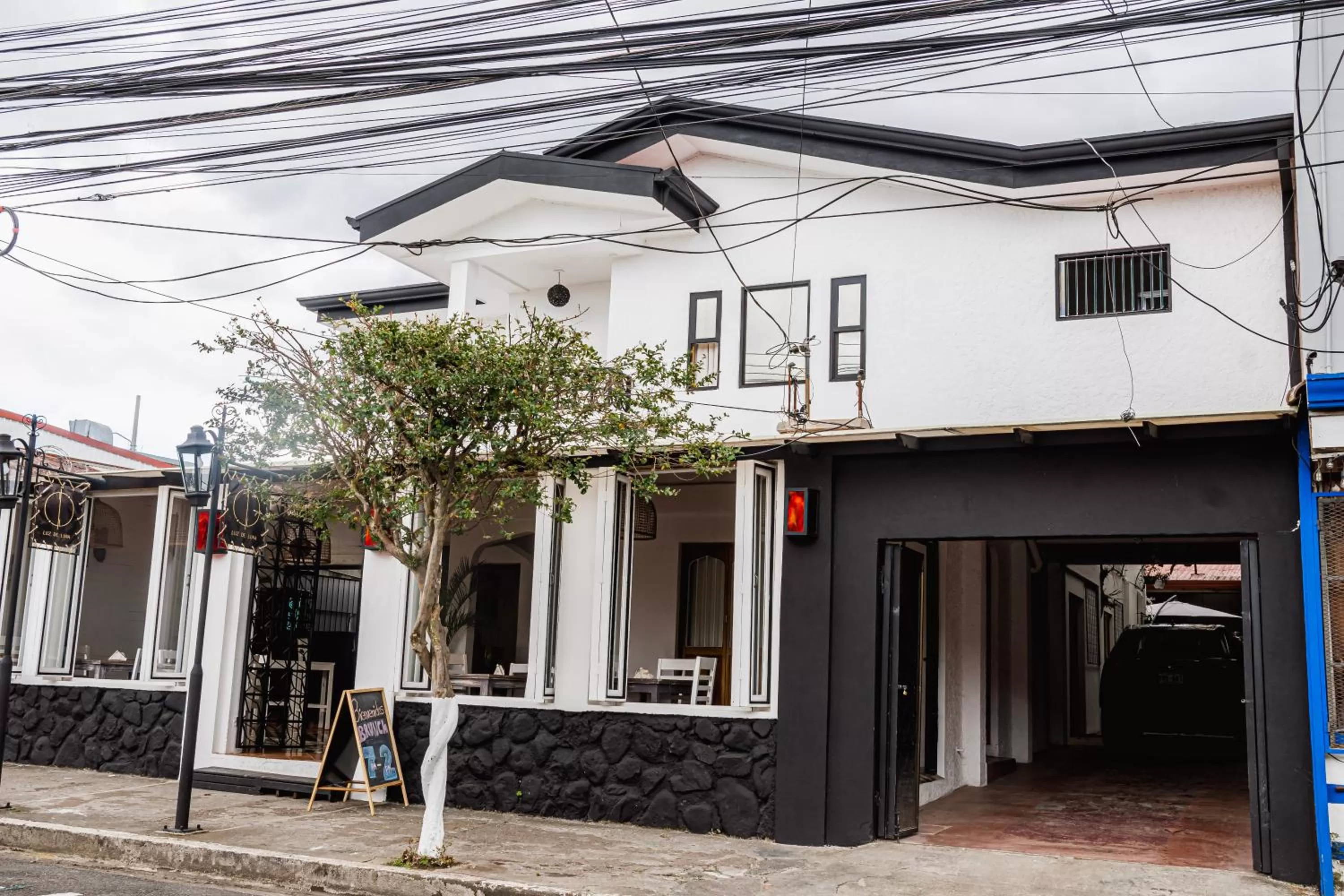 Property building in Hotel Luz de Luna