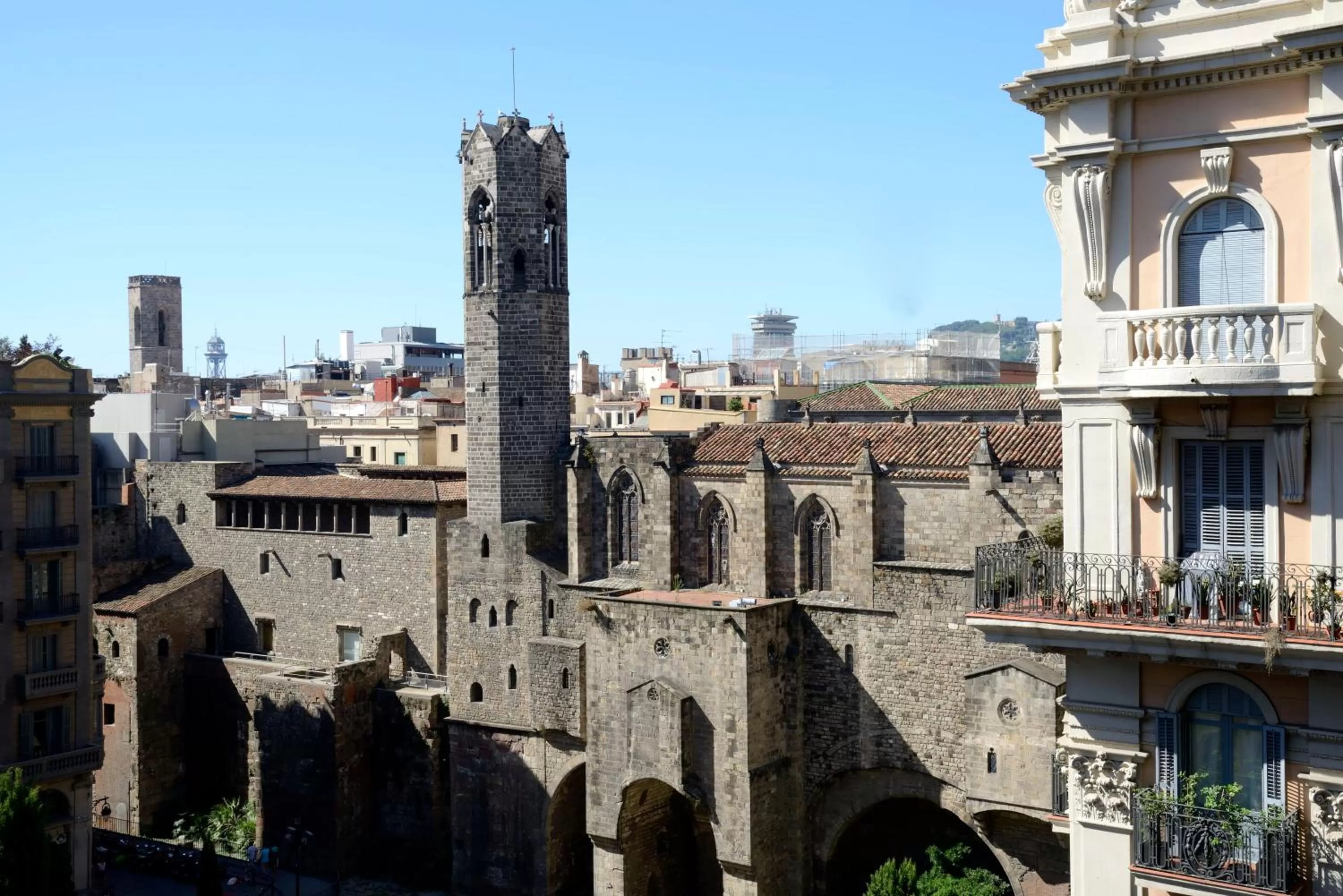 View (from property/room) in Grand Hotel Central, Small Luxury Hotels