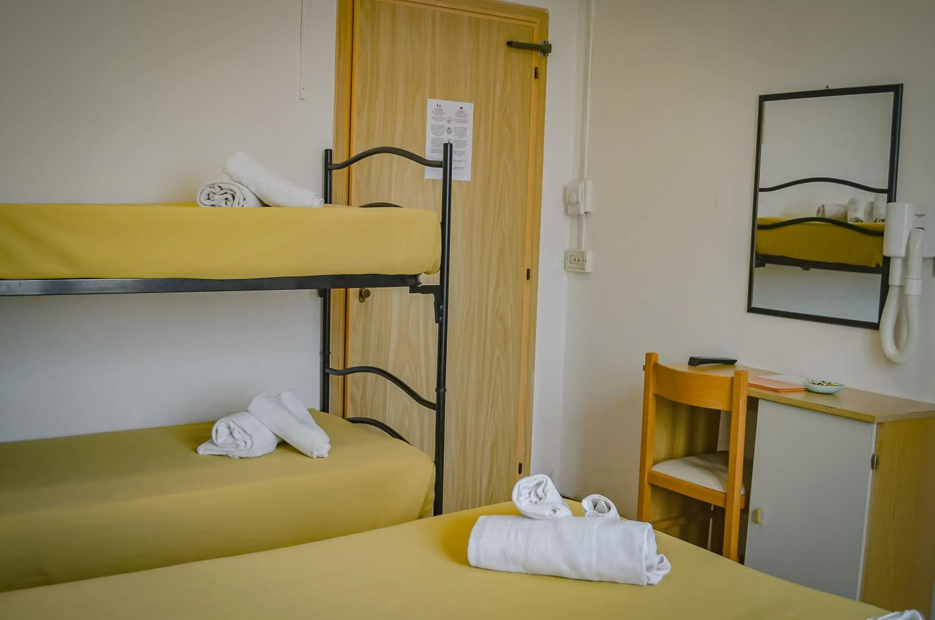Bedroom, Bunk Bed in Hotel Stradiot