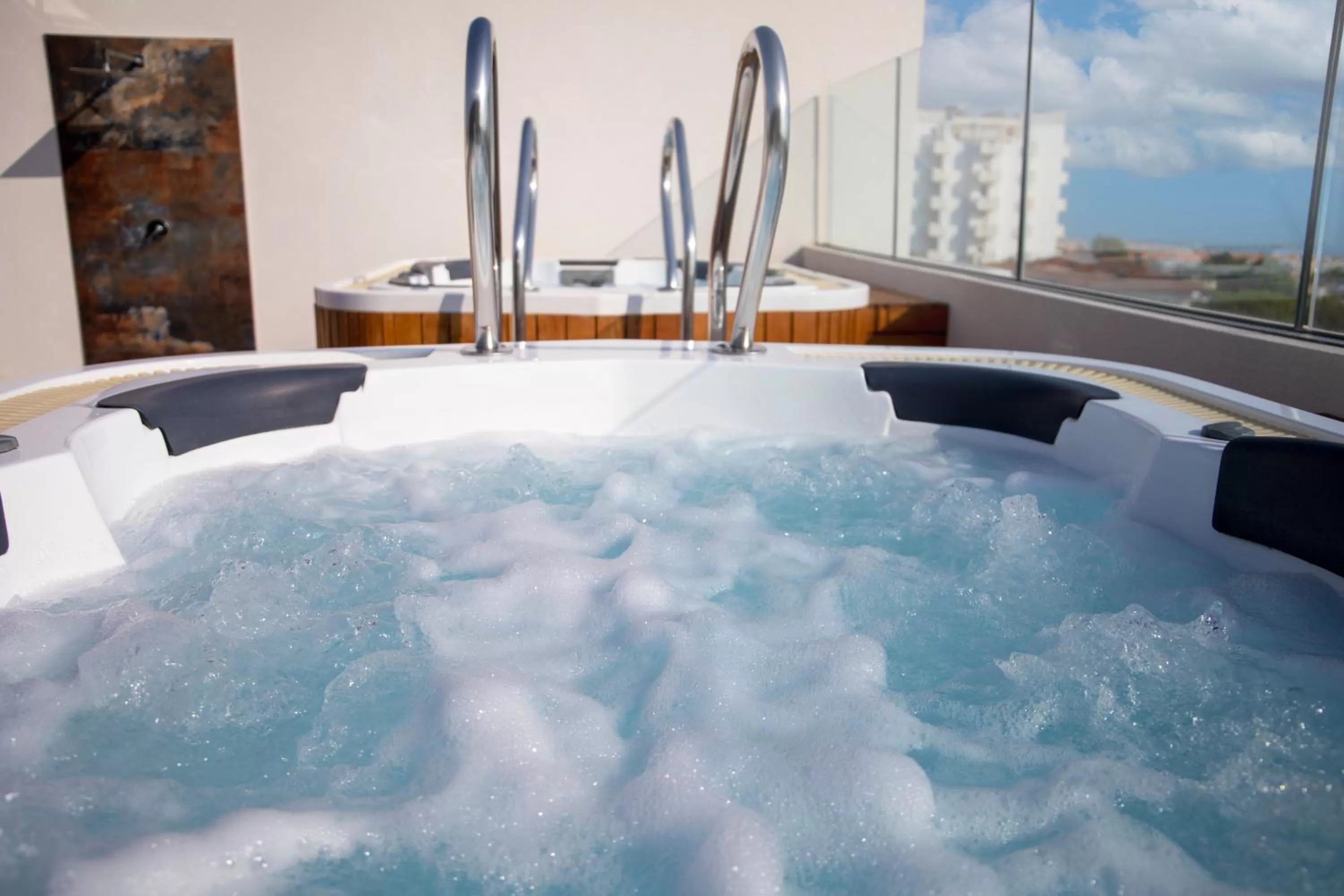 Hot Tub in One Design Hotel