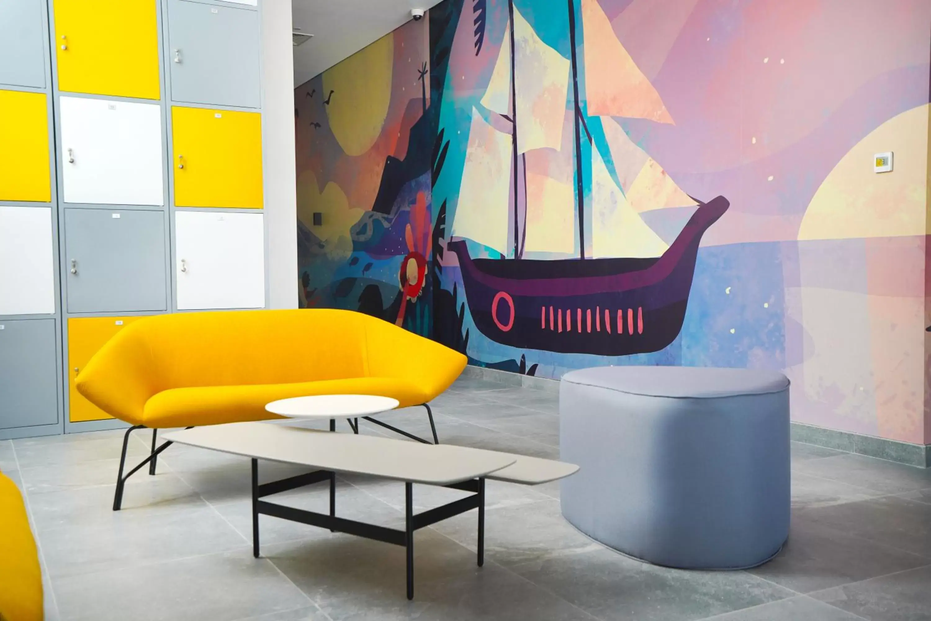 Lobby or reception in YouCo coliving Dubai Lobby or reception in YouCo coliving Dubai