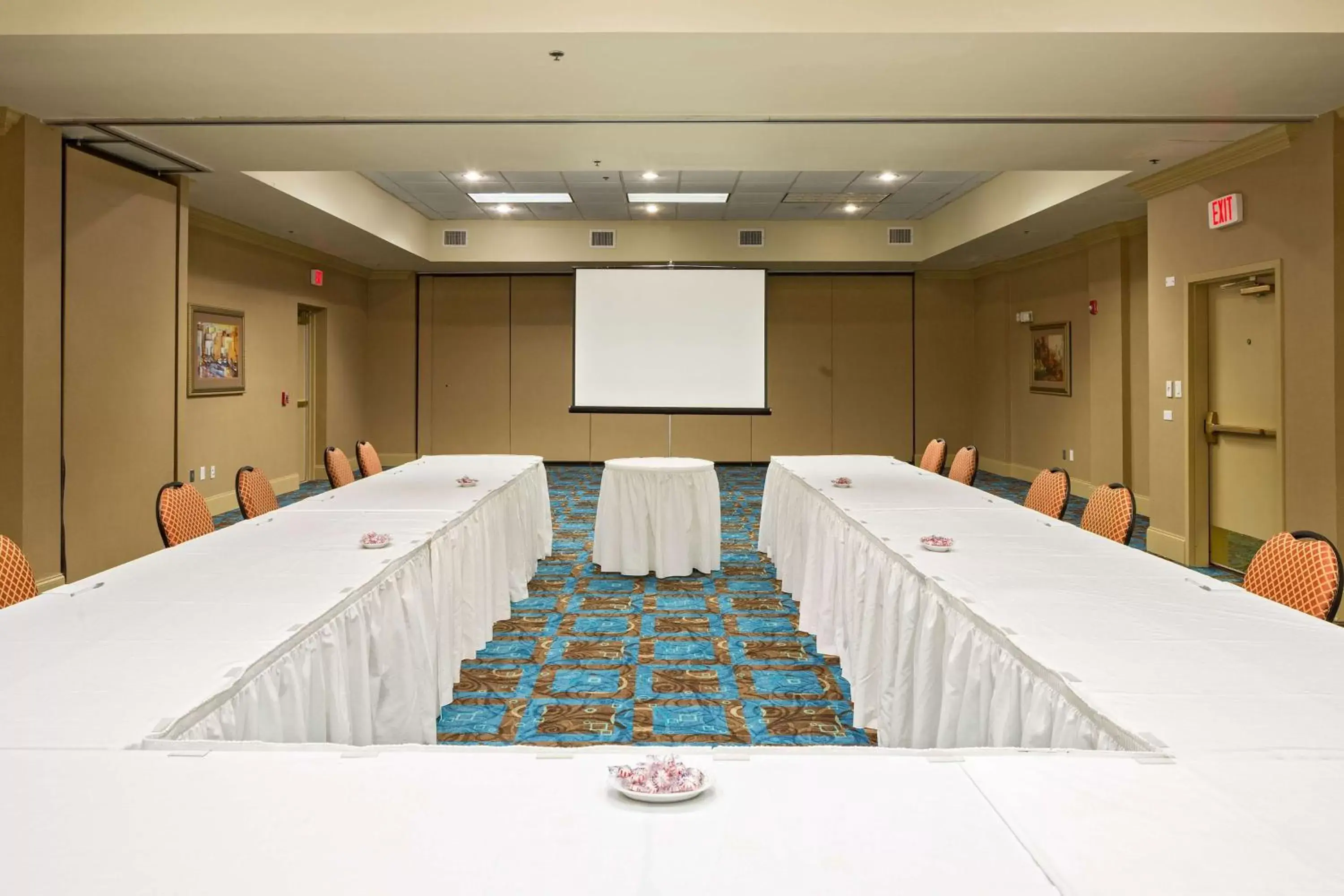 Meeting/conference room in Hampton Inn Pensacola Beach