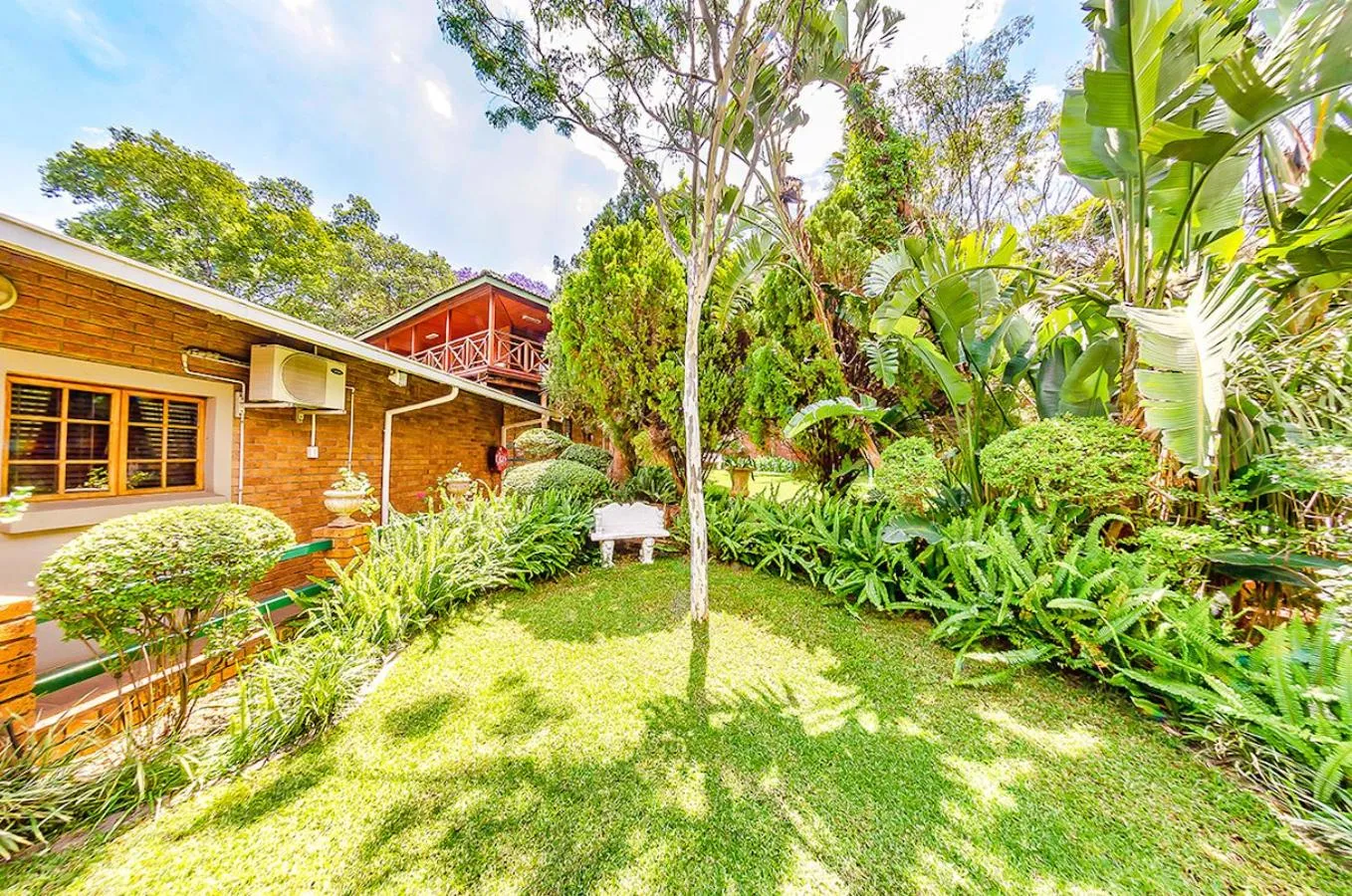 Garden in Amper Bo Guest House