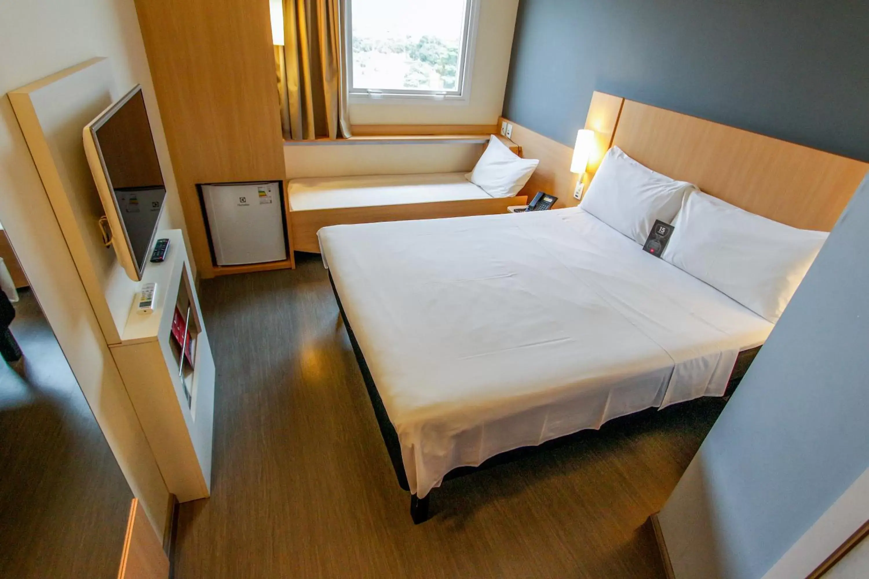 Bed in ibis Sinop