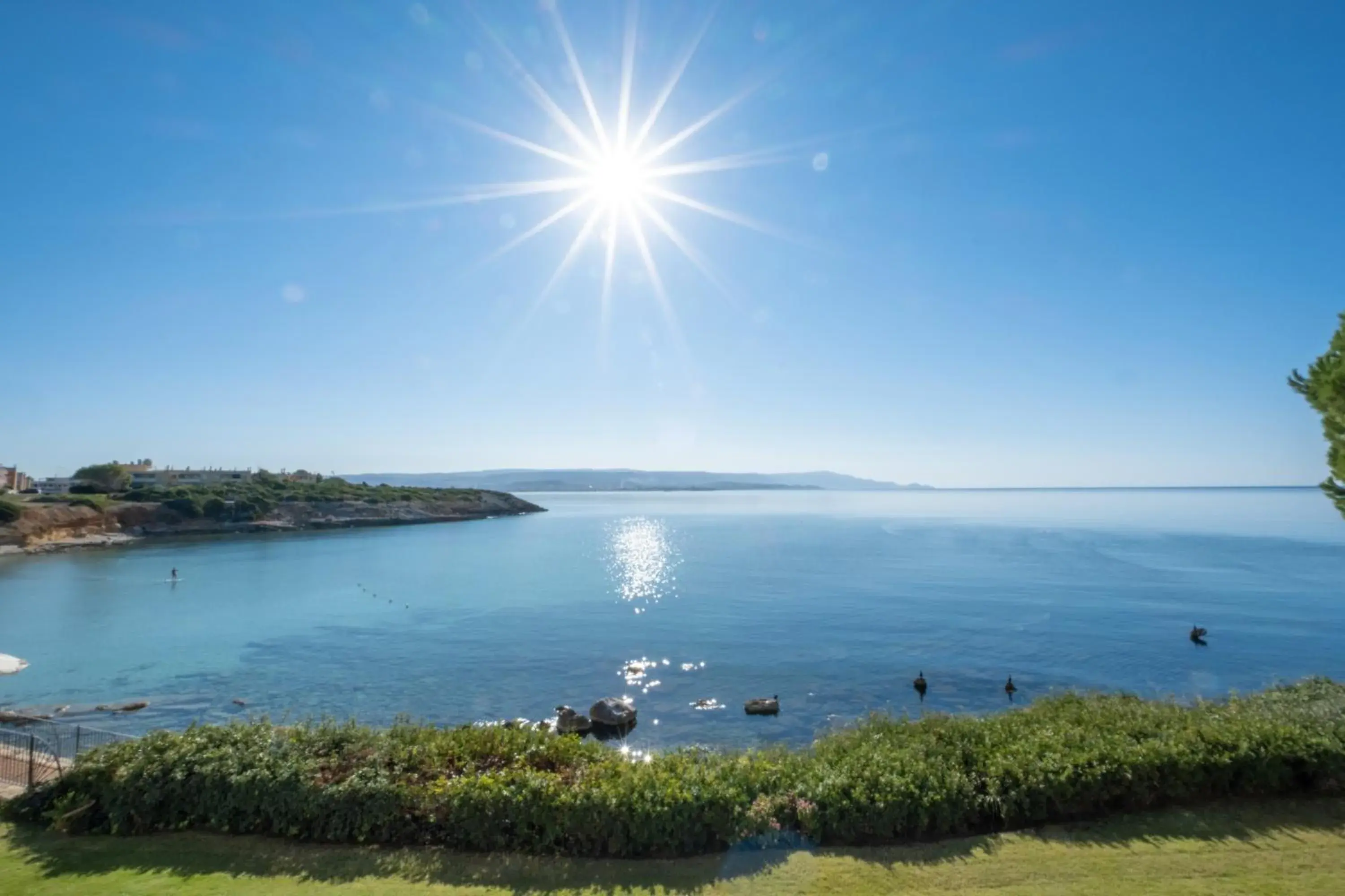 Sea view in Hotel Punta Negra