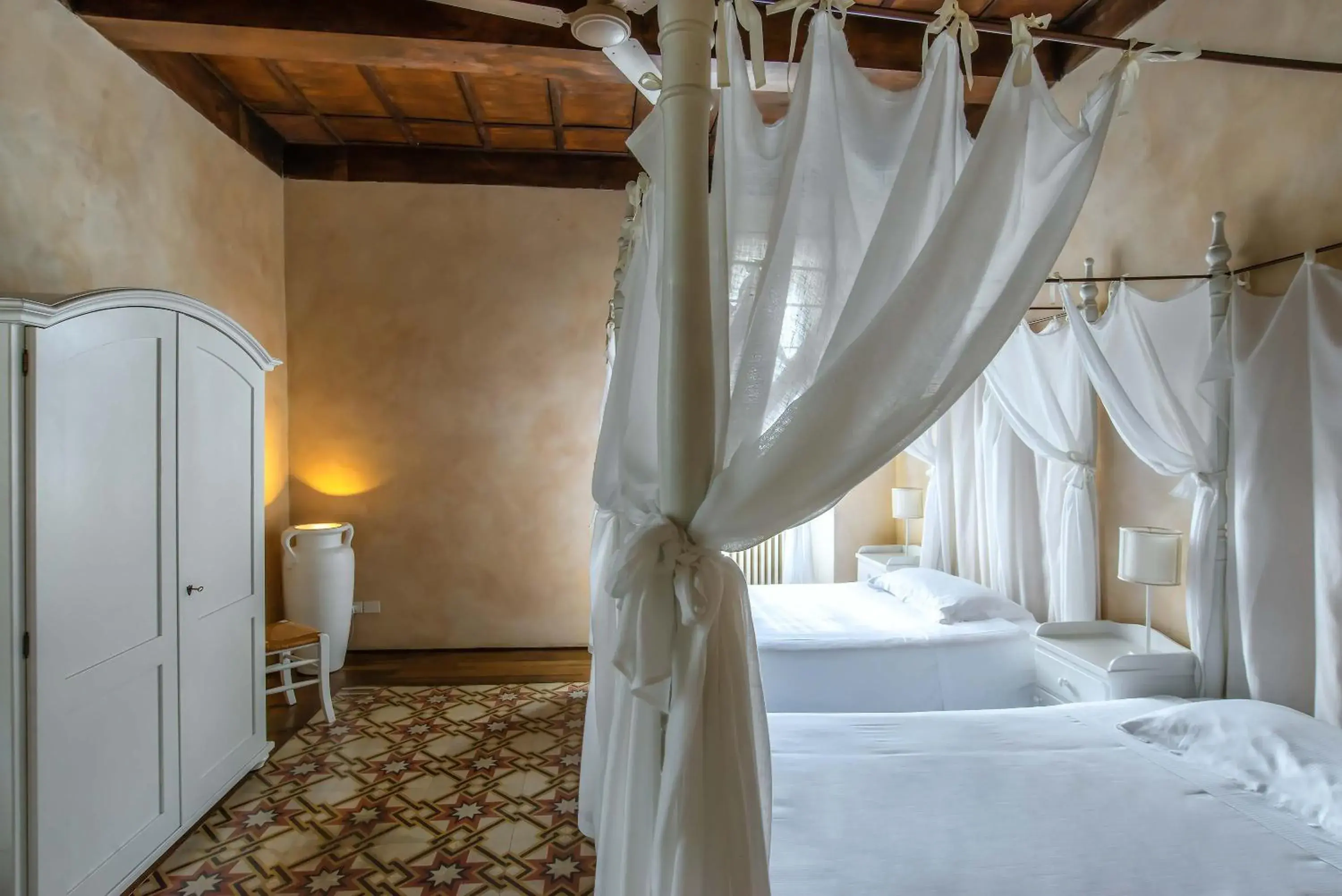 Photo of the whole room, Bed in Villa Cassia di Baccano