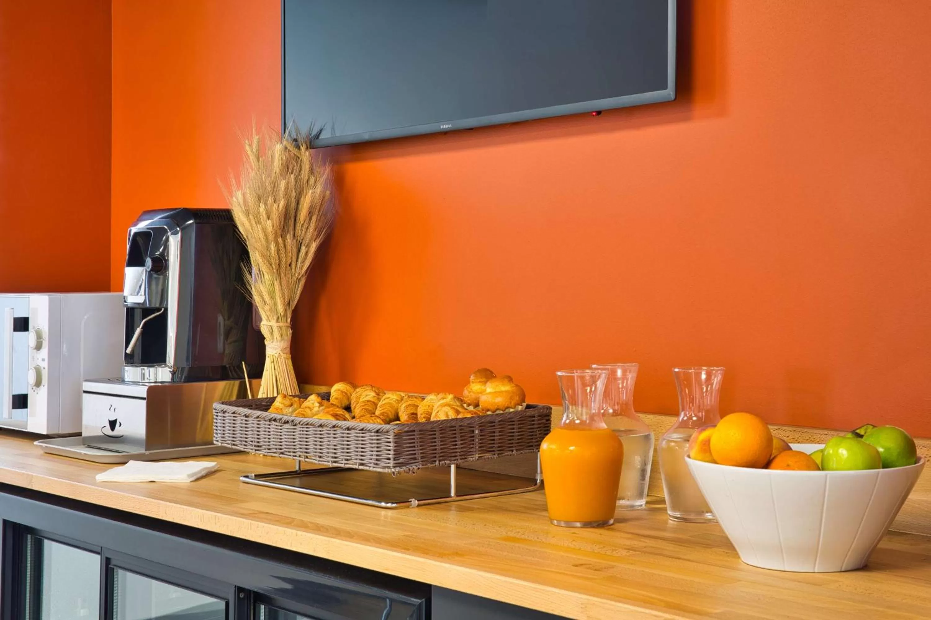 On site in Best Western Hotelio Montpellier Sud