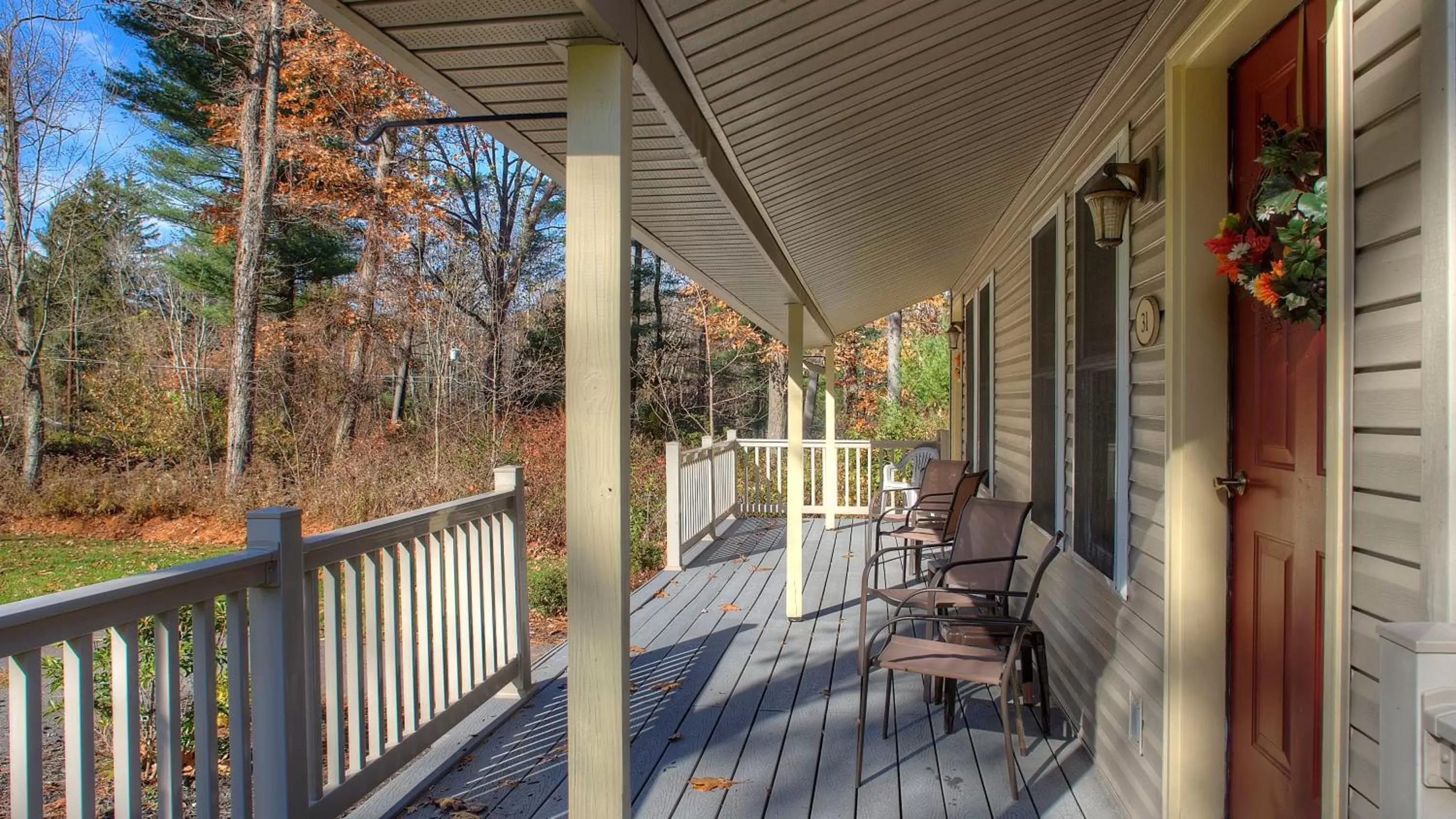 Patio, Balcony/Terrace in Woodfield Manor - A Sundance Vacations Property