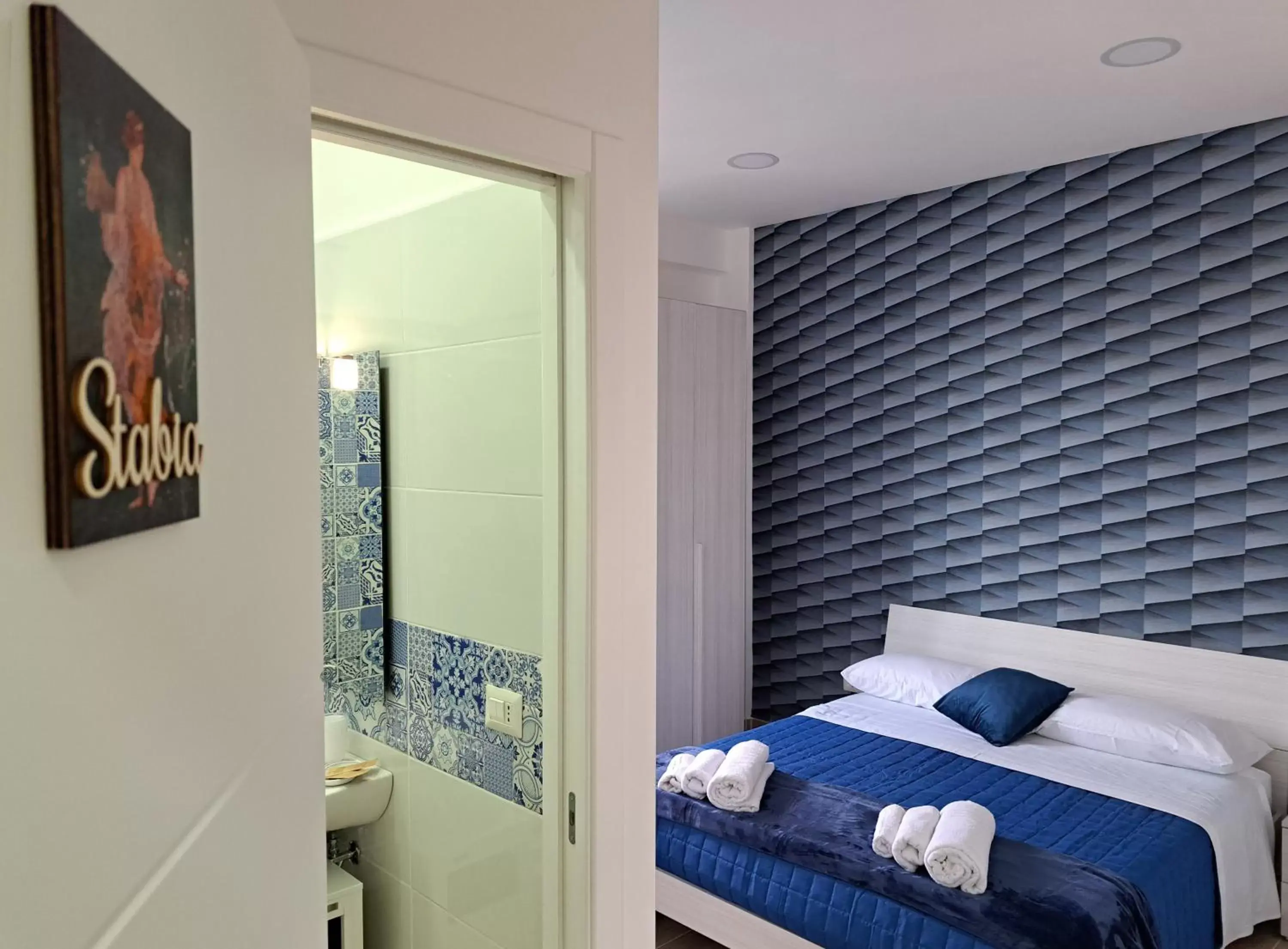 Double Room with Sea View in Domus de loco sano Double Room with Sea View in Domus de loco sano