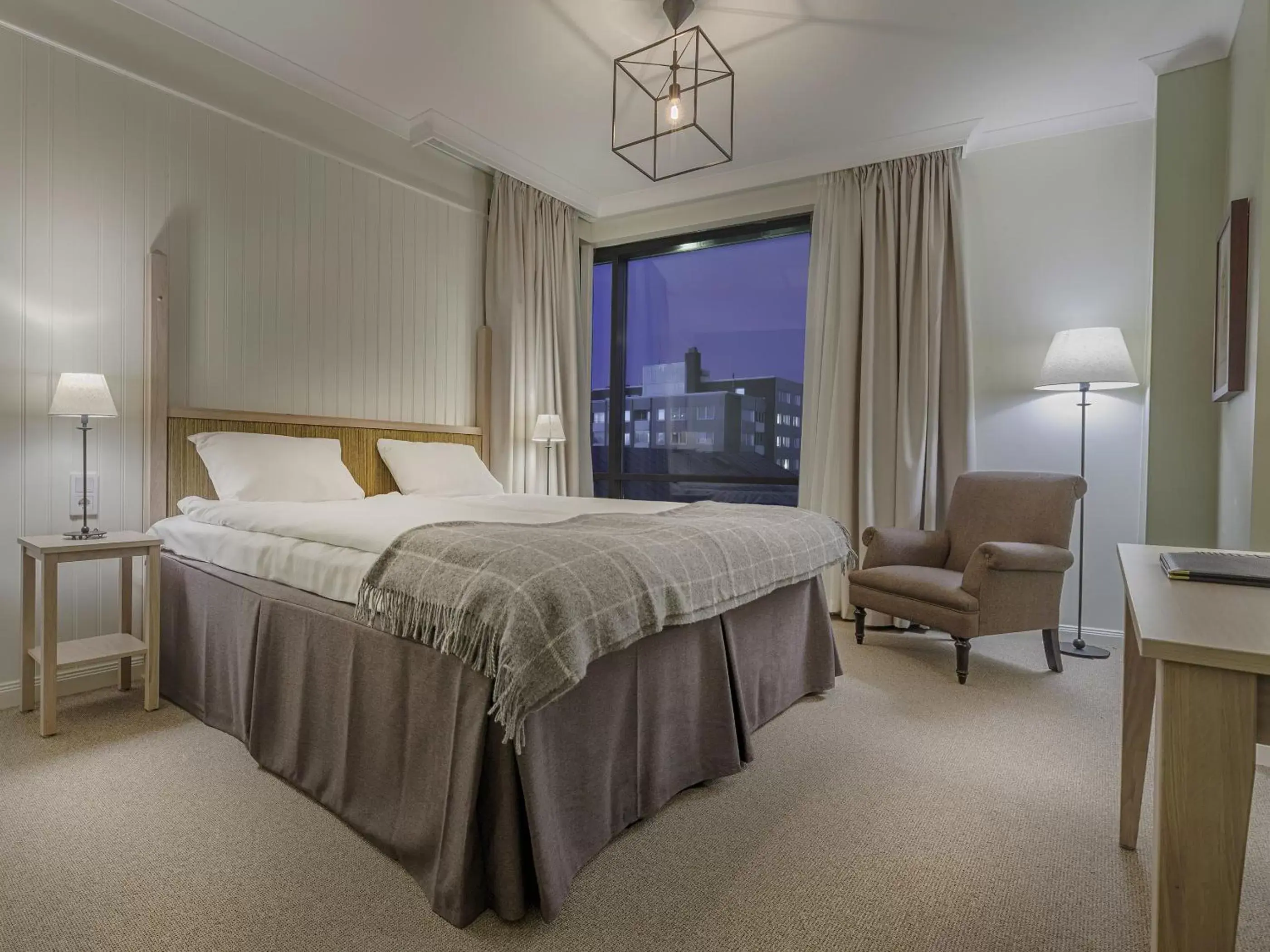 Standard Double Room in Hotel Bishops Arms Piteå