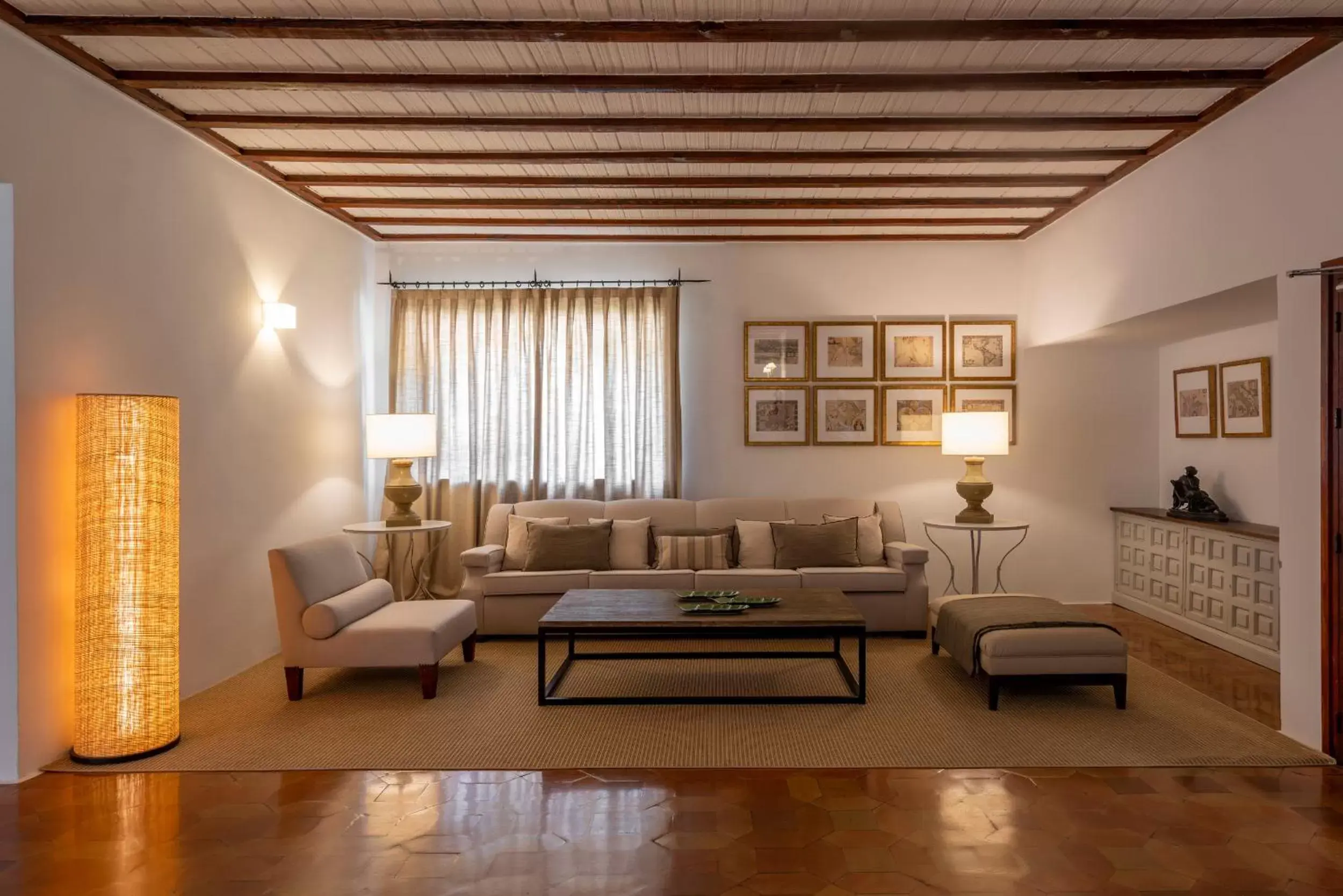 Living room, Seating Area in Parador de Mazagón