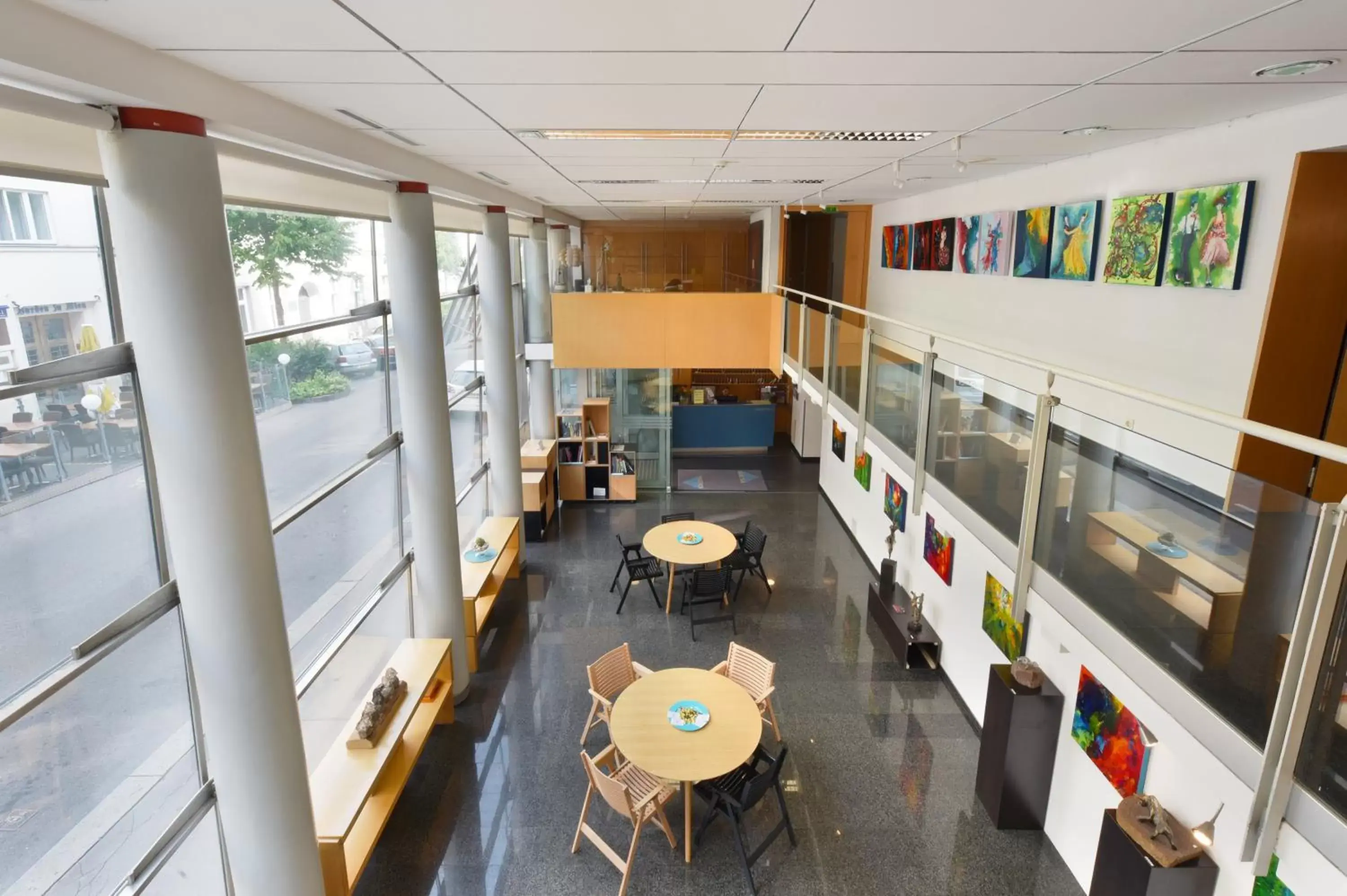 Lobby or reception in Hotel Korotan Lobby or reception in Hotel Korotan