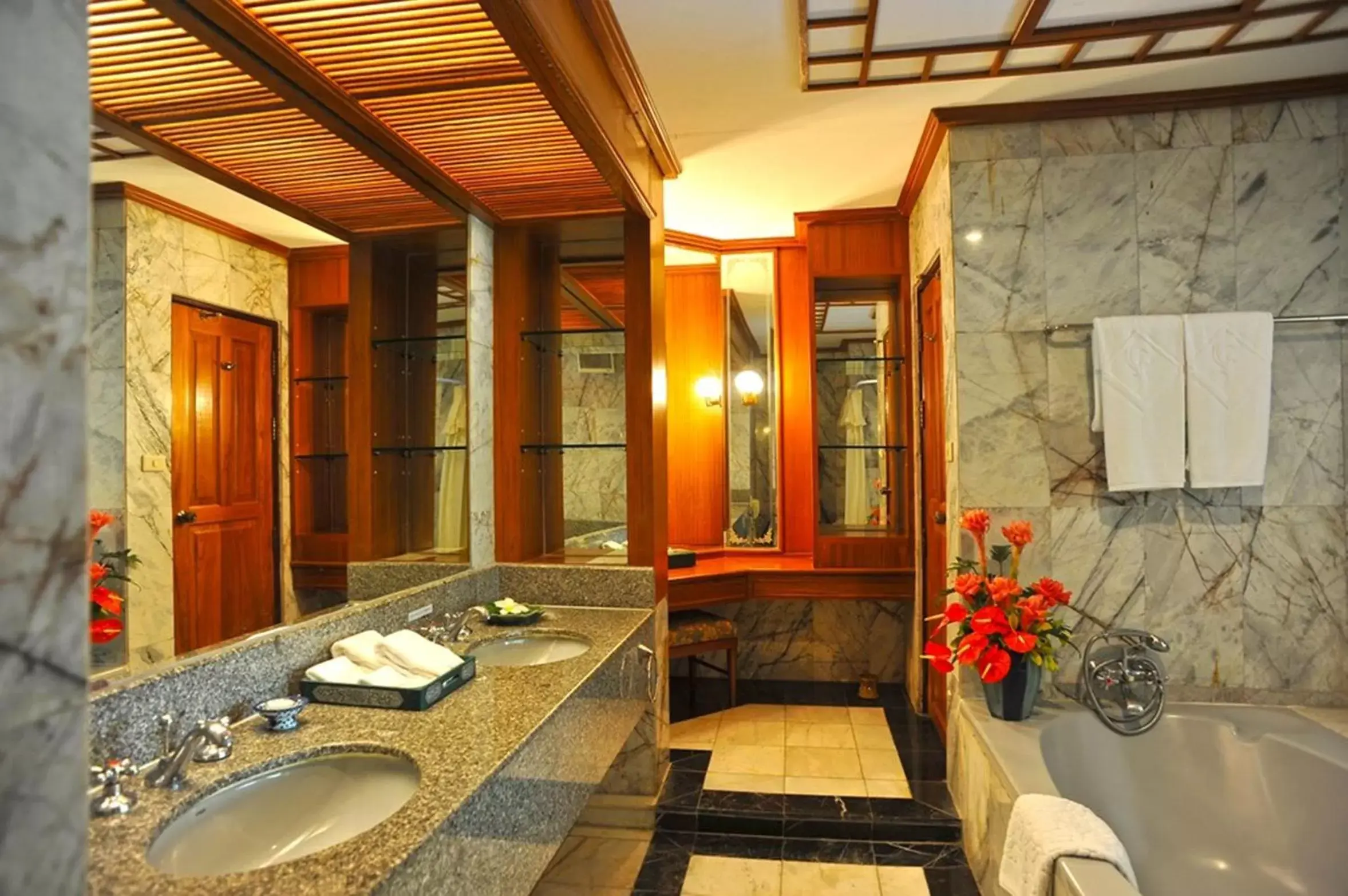 Bathroom in Felix River Kwai Resort - SHA Plus,Certified