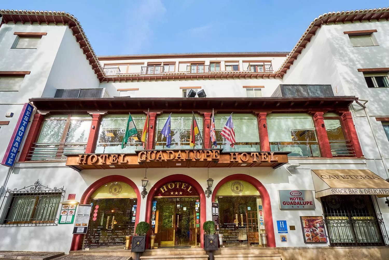 Facade/entrance in Crisol Guadalupe
