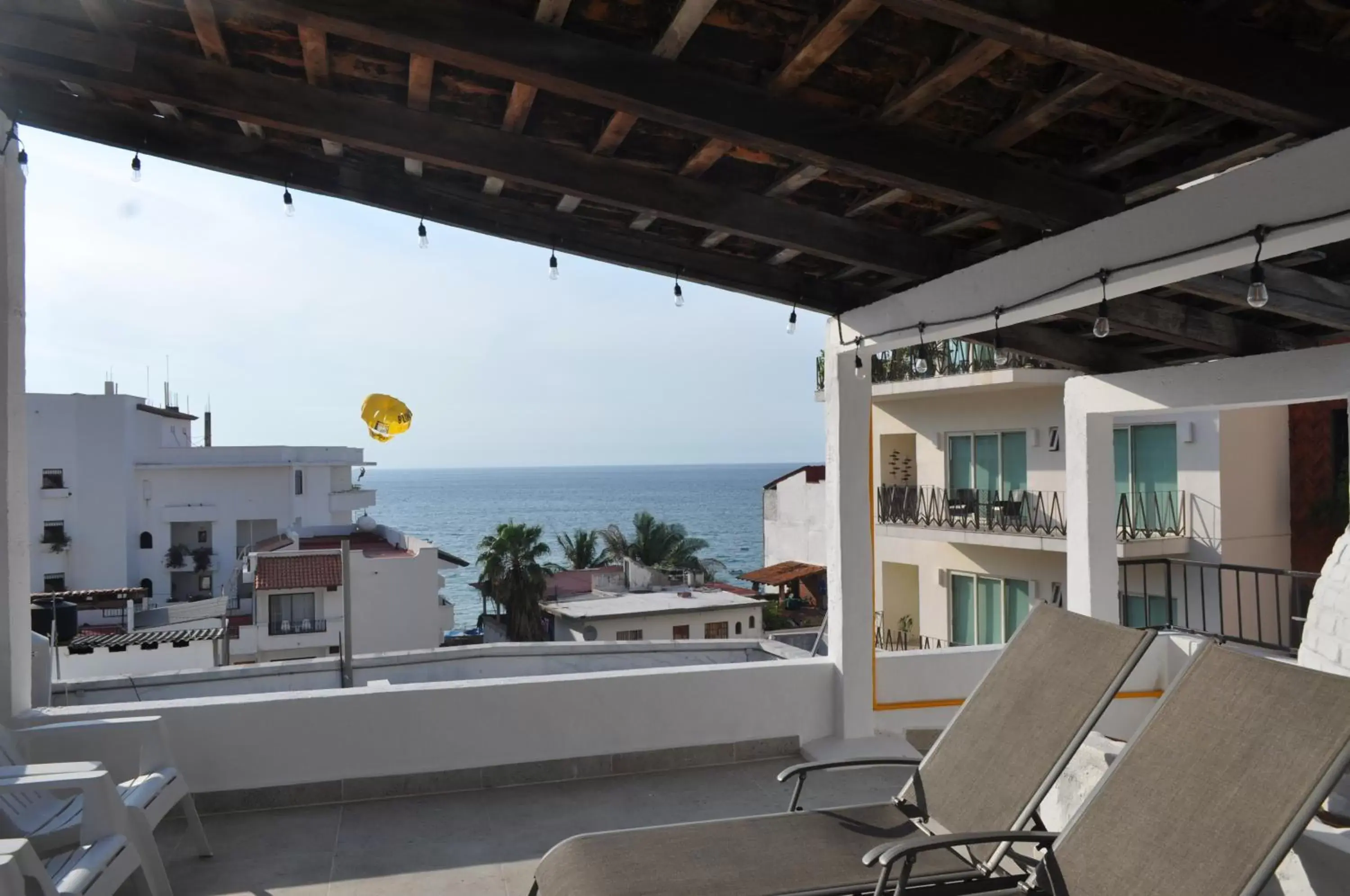 Balcony/Terrace in Petit Hotel Pilitas