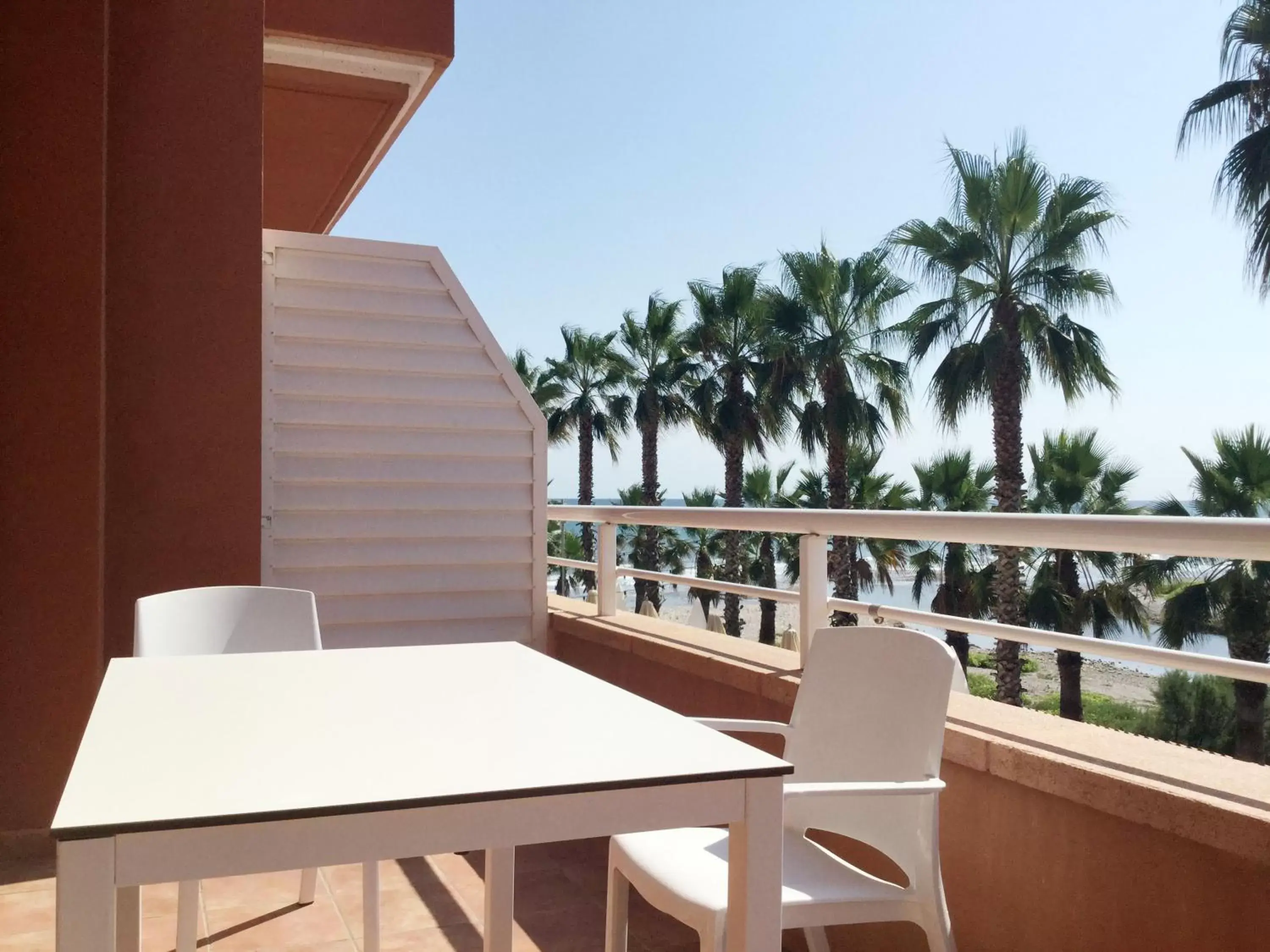 Balcony/Terrace in Sunway Playa Golf & Spa Sitges