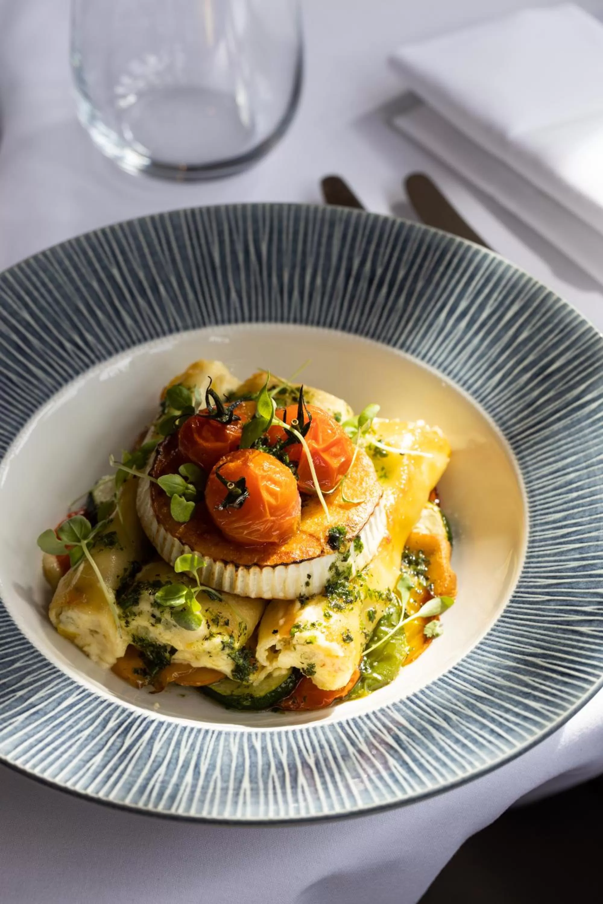 Food and drinks in Karma Salford Hall Hotel