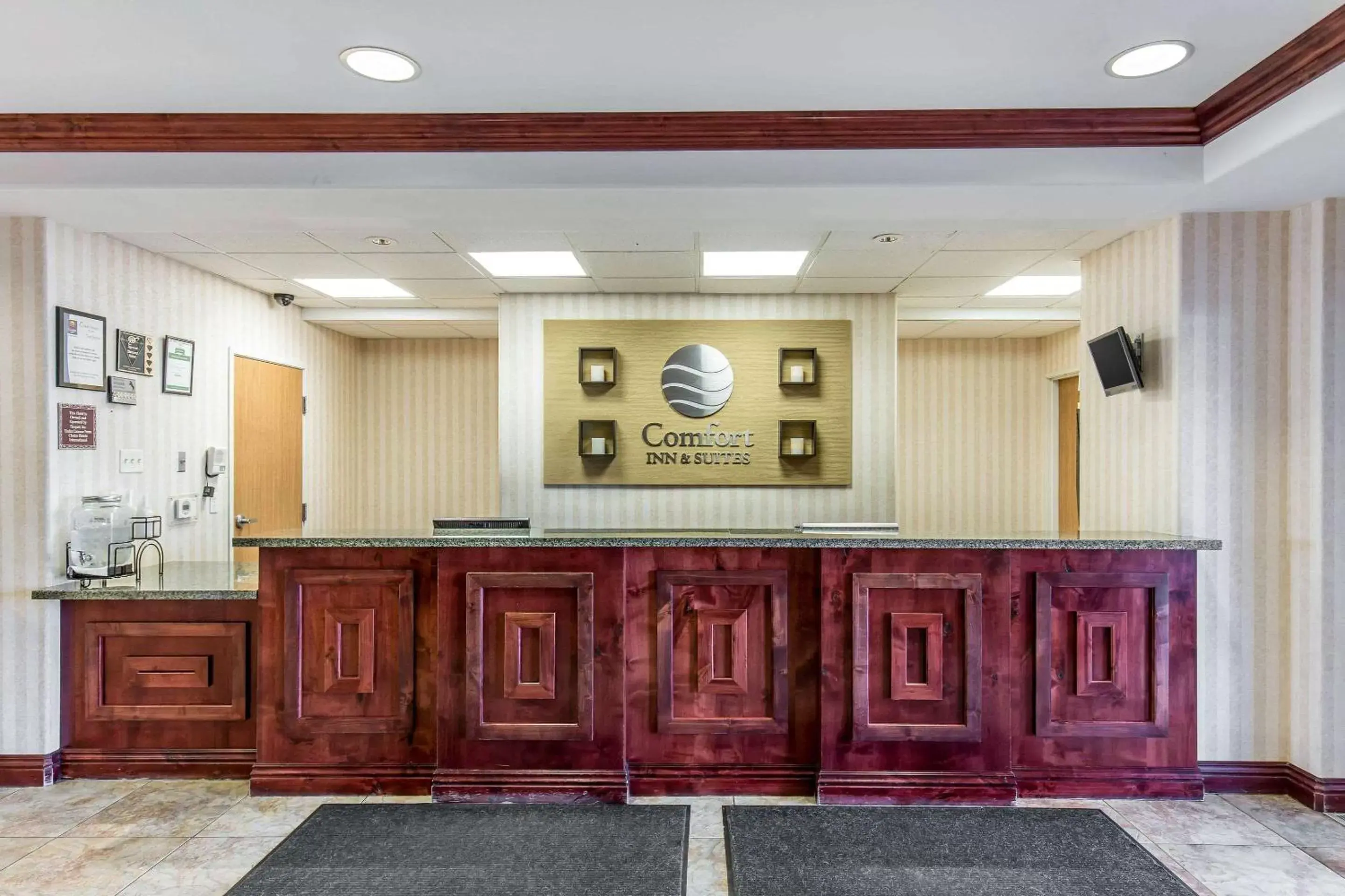 Lobby or reception, Lobby/Reception in Comfort Inn & Suites Rock Springs-Green River