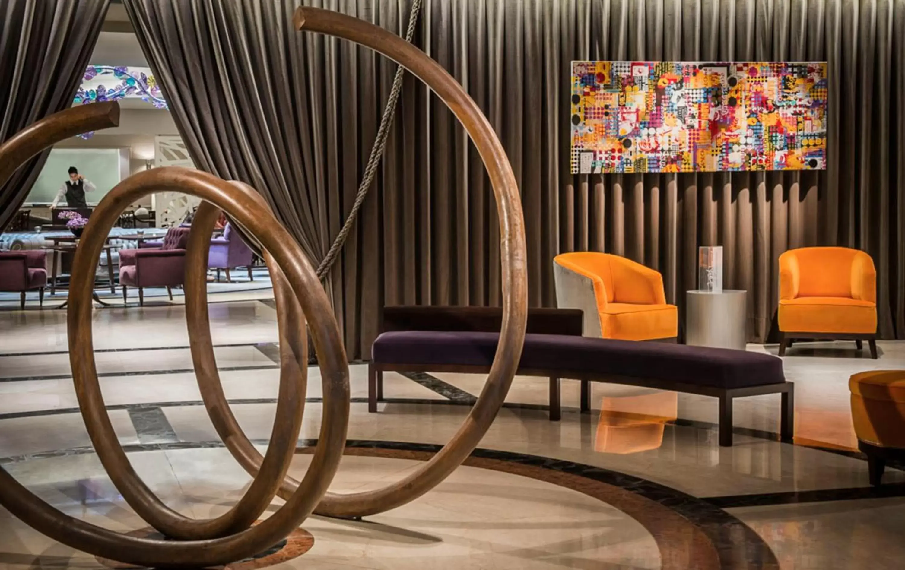 Lobby or reception in Sofitel Buenos Aires Recoleta