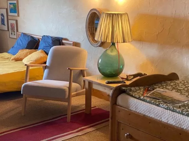 Bed in Le Prieuré de Saint Pierre