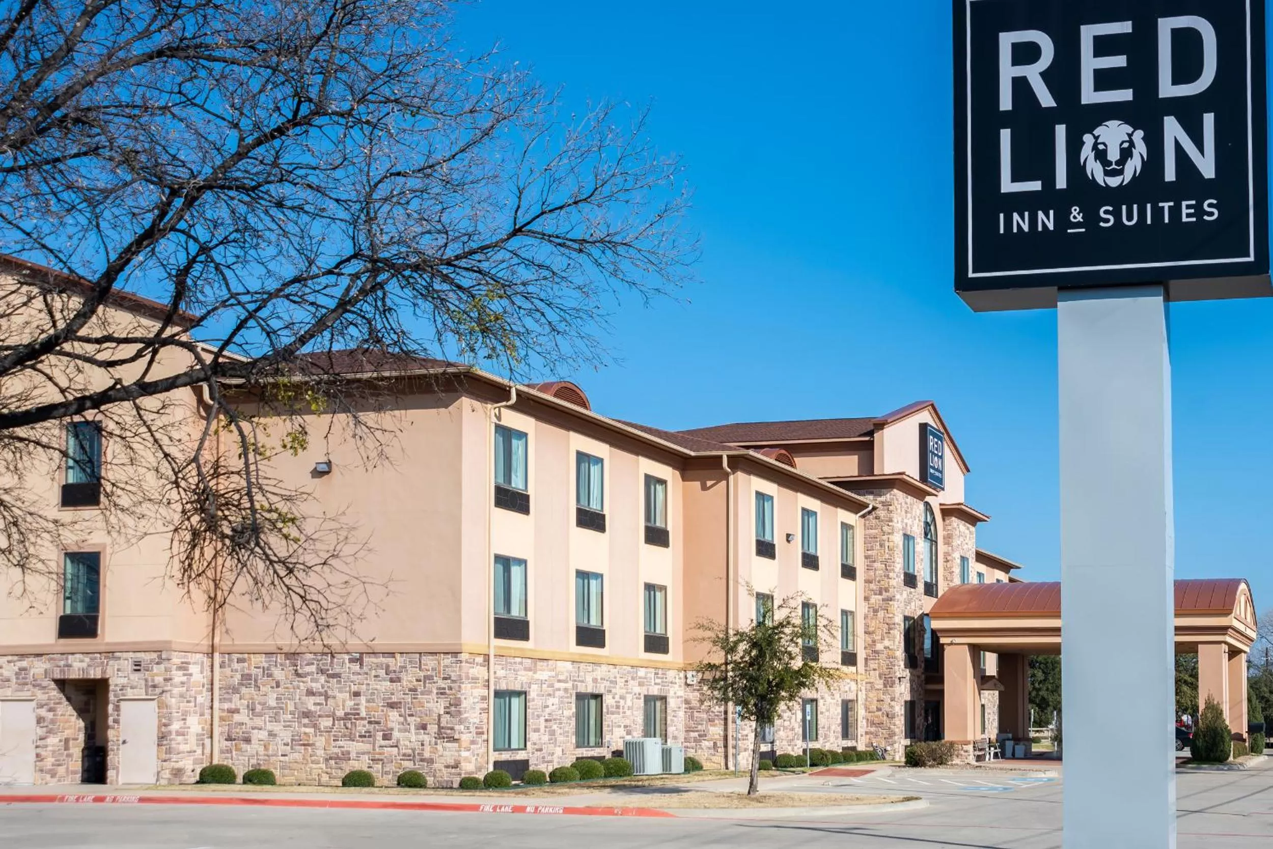 Property building in Red Lion Inn & Suites Mineral Wells